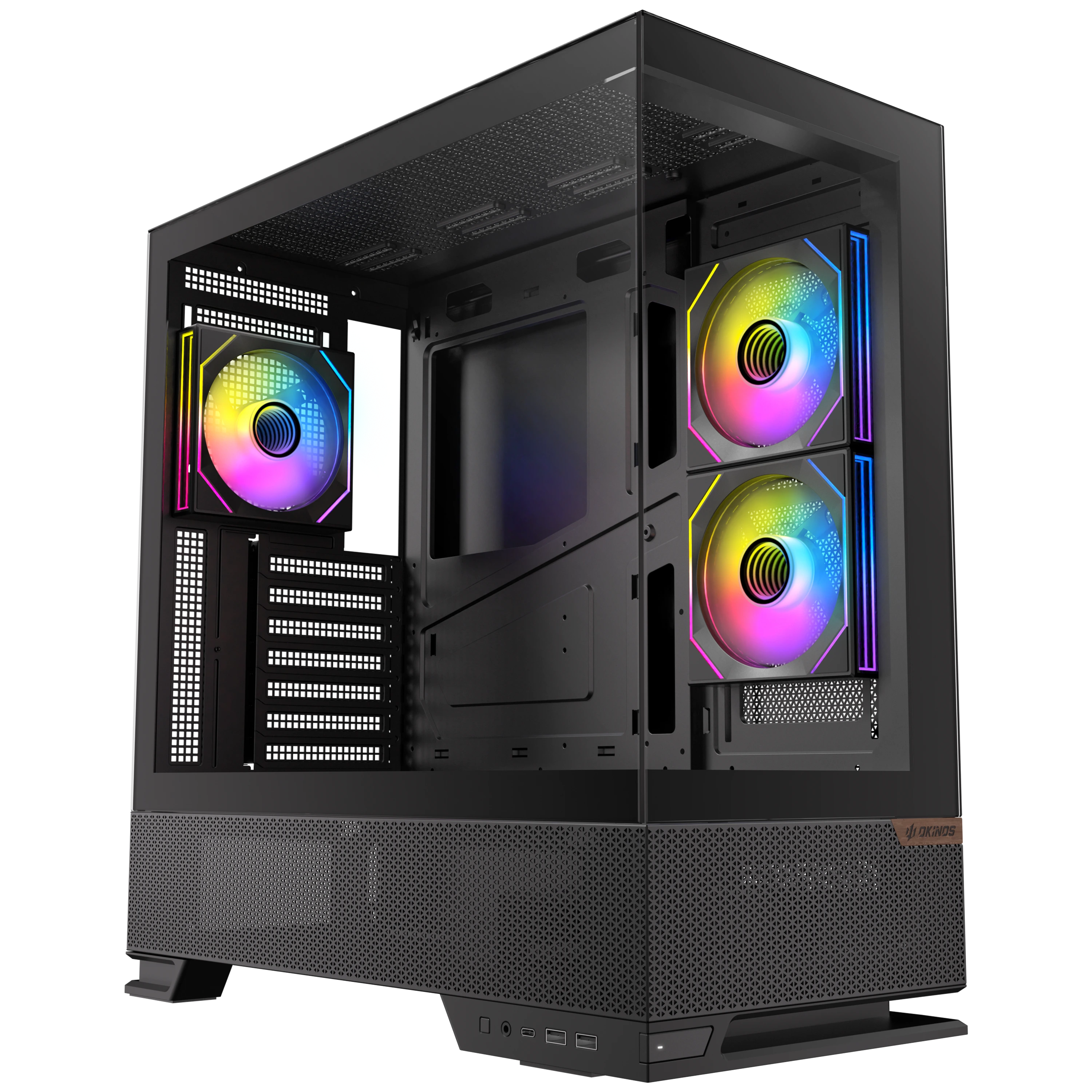 OKINOS AIR AQUA 6 INFINITY ATX CASE