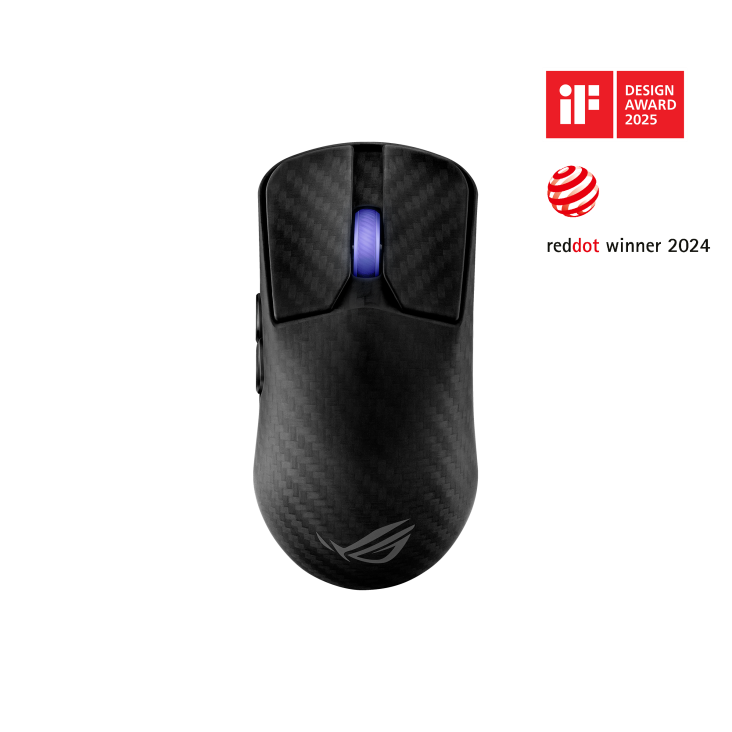 ASUS HARPE ACE EXTREME BLACK MOUSE