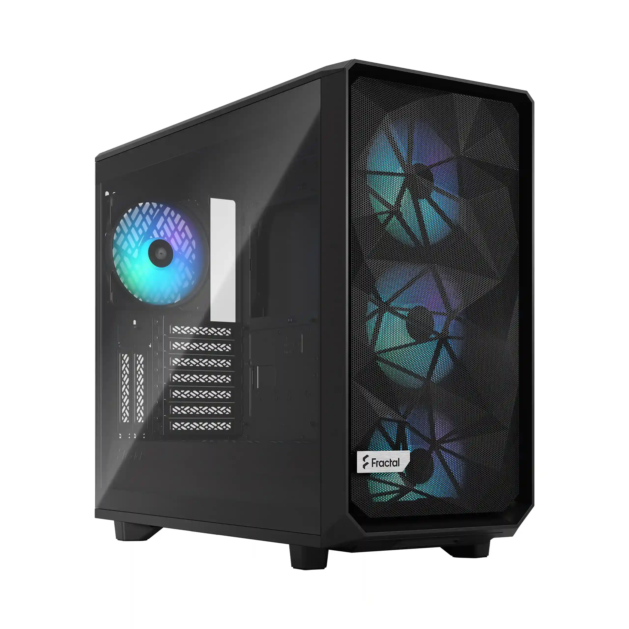 FRACTAL DESIGN MESHIFY 2 RGB BLACK TG LIGHT TINT