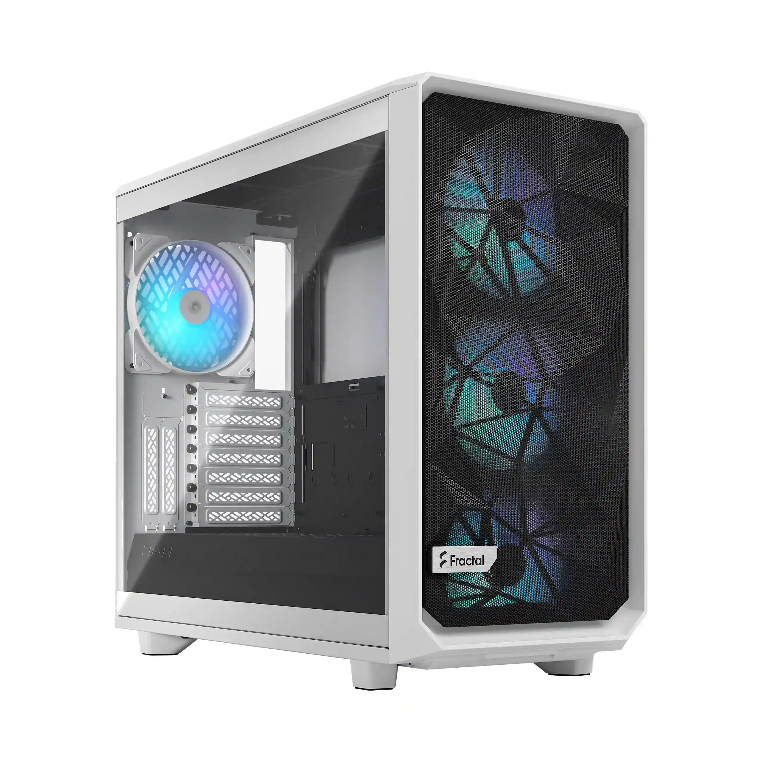 FRACTAL DESIGN MESHIFY 2 RGB WHITE TG CLEAR TINT