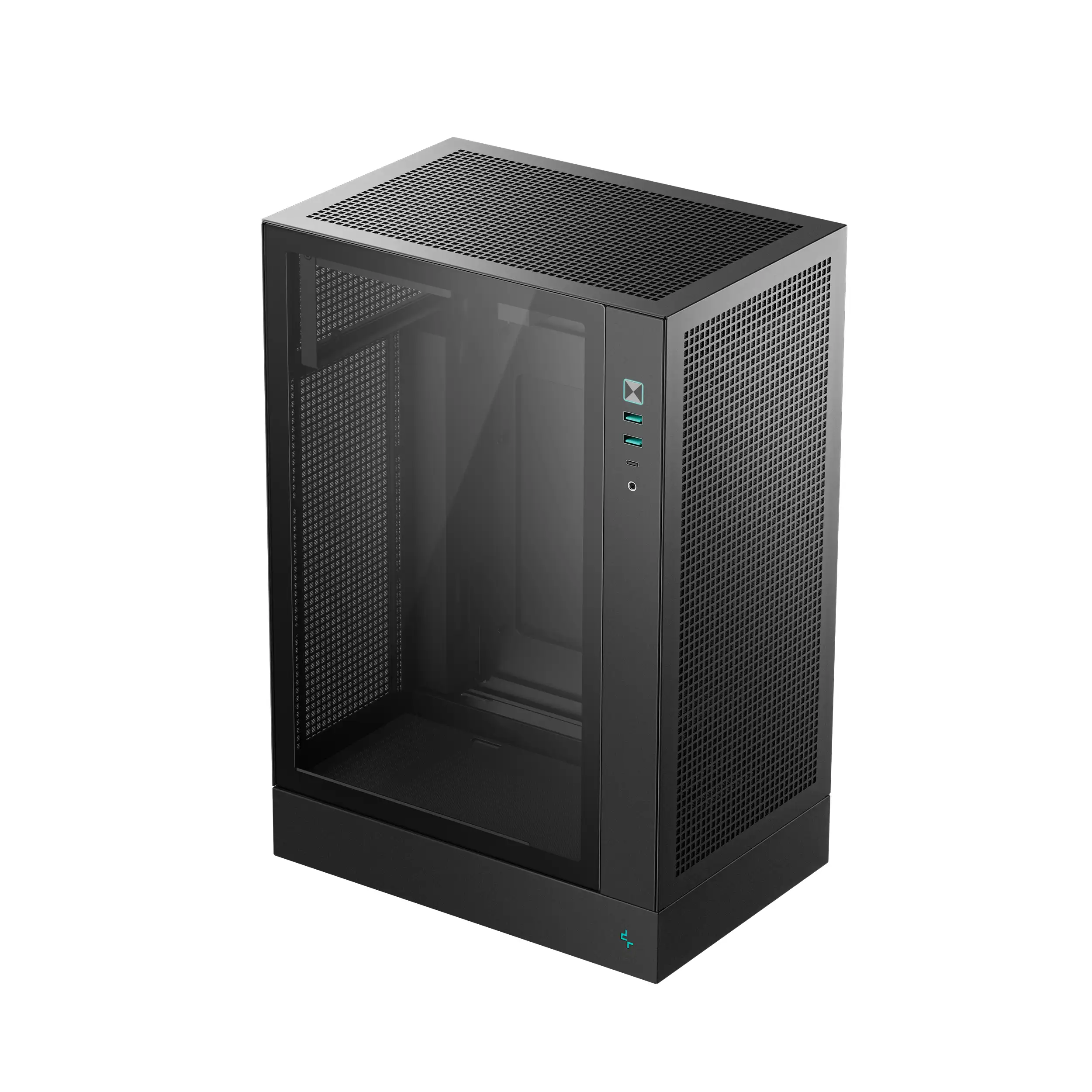 DEEPCOOL CH170 PLUS MATX CASE BLACK