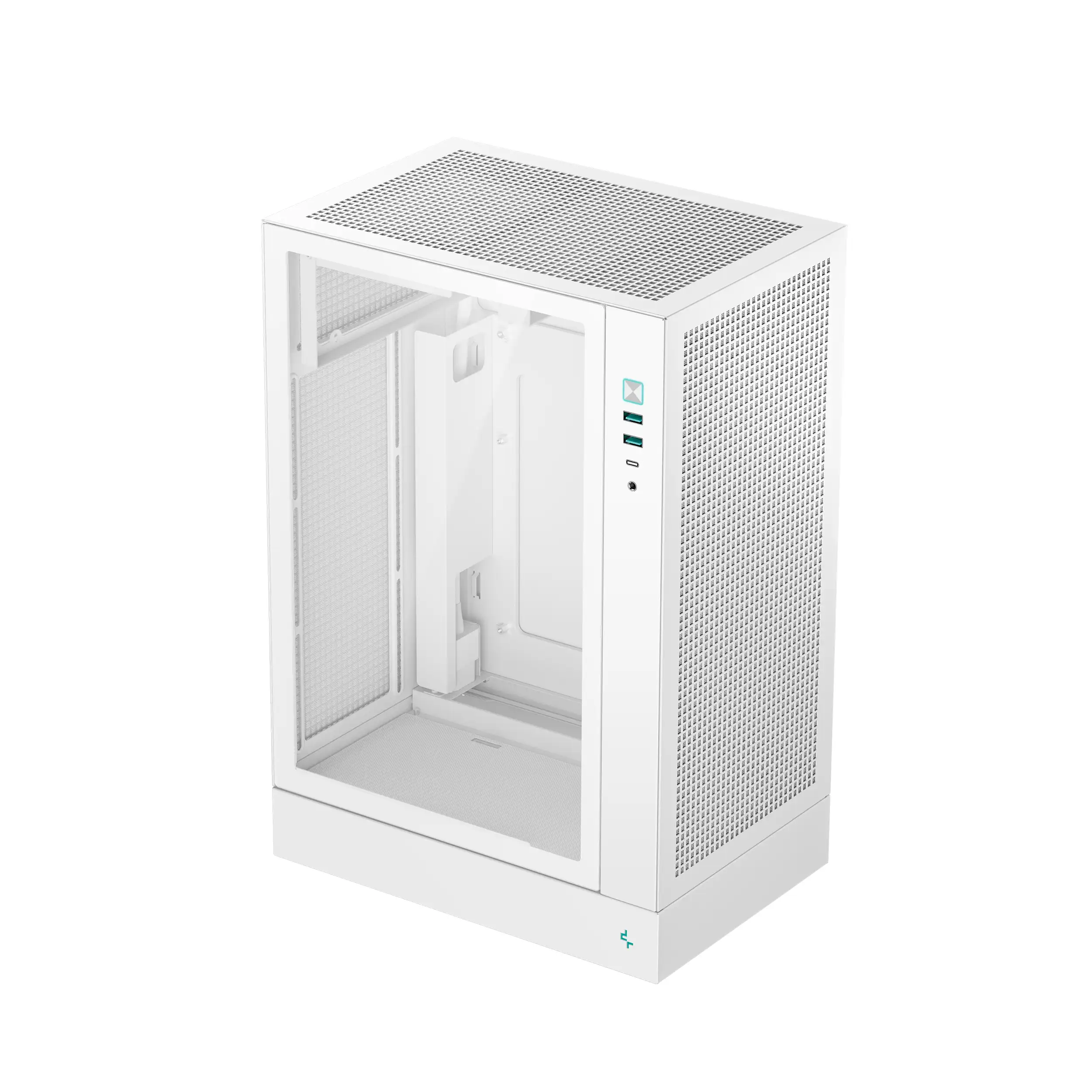 DEEPCOOL CH170 PLUS MATX CASE WHITE