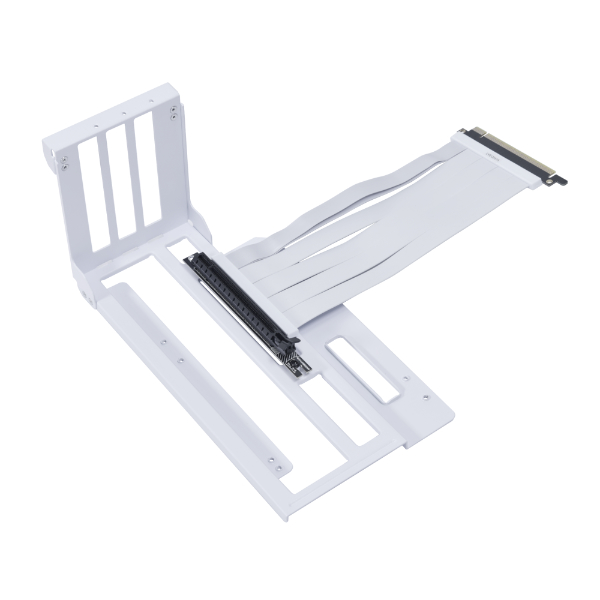 LIAN LI DAN CASE A3 VERTICAL GPU KIT 4.0 WHITE