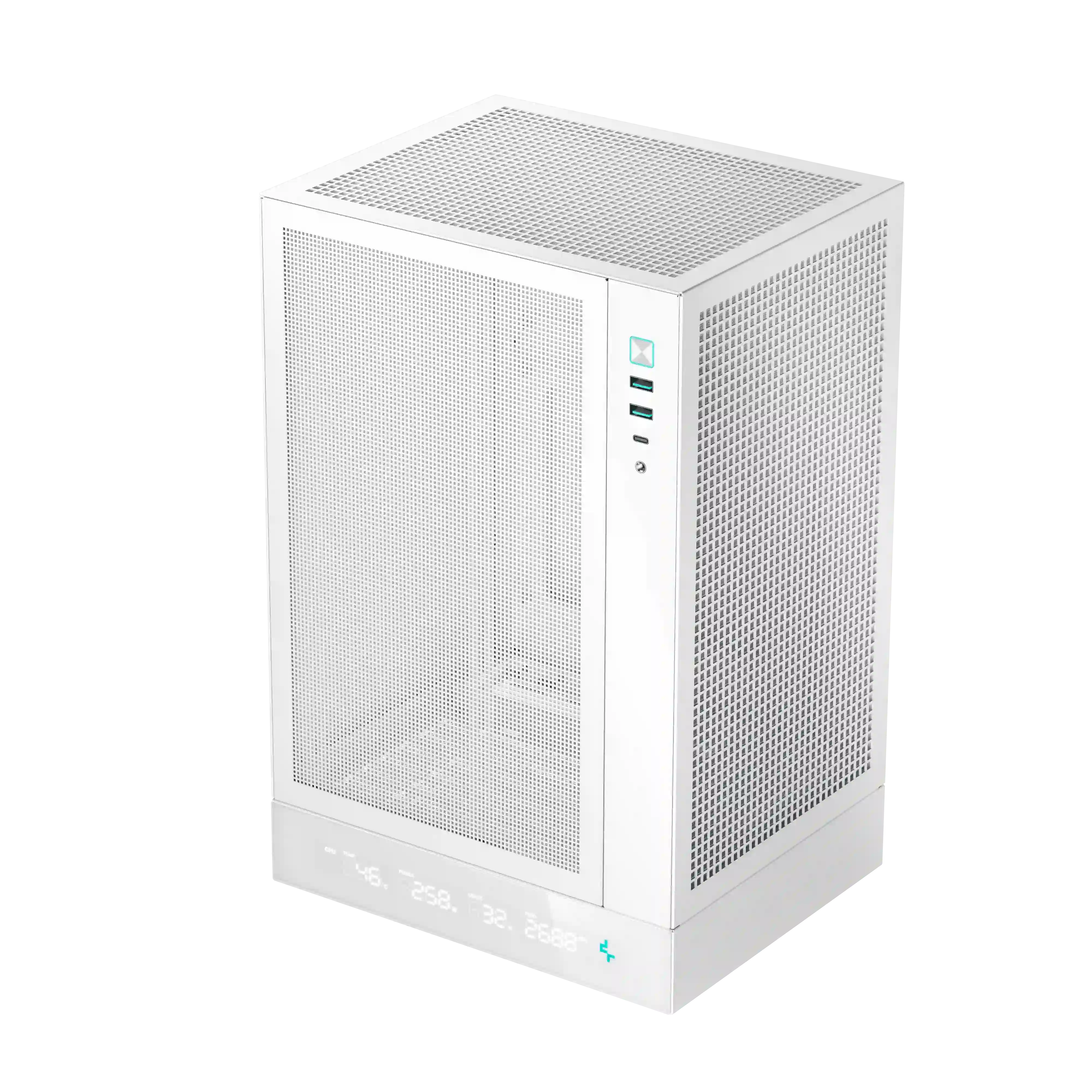DEEPCOOL CH170 DIGITAL ITX CASE WHITE