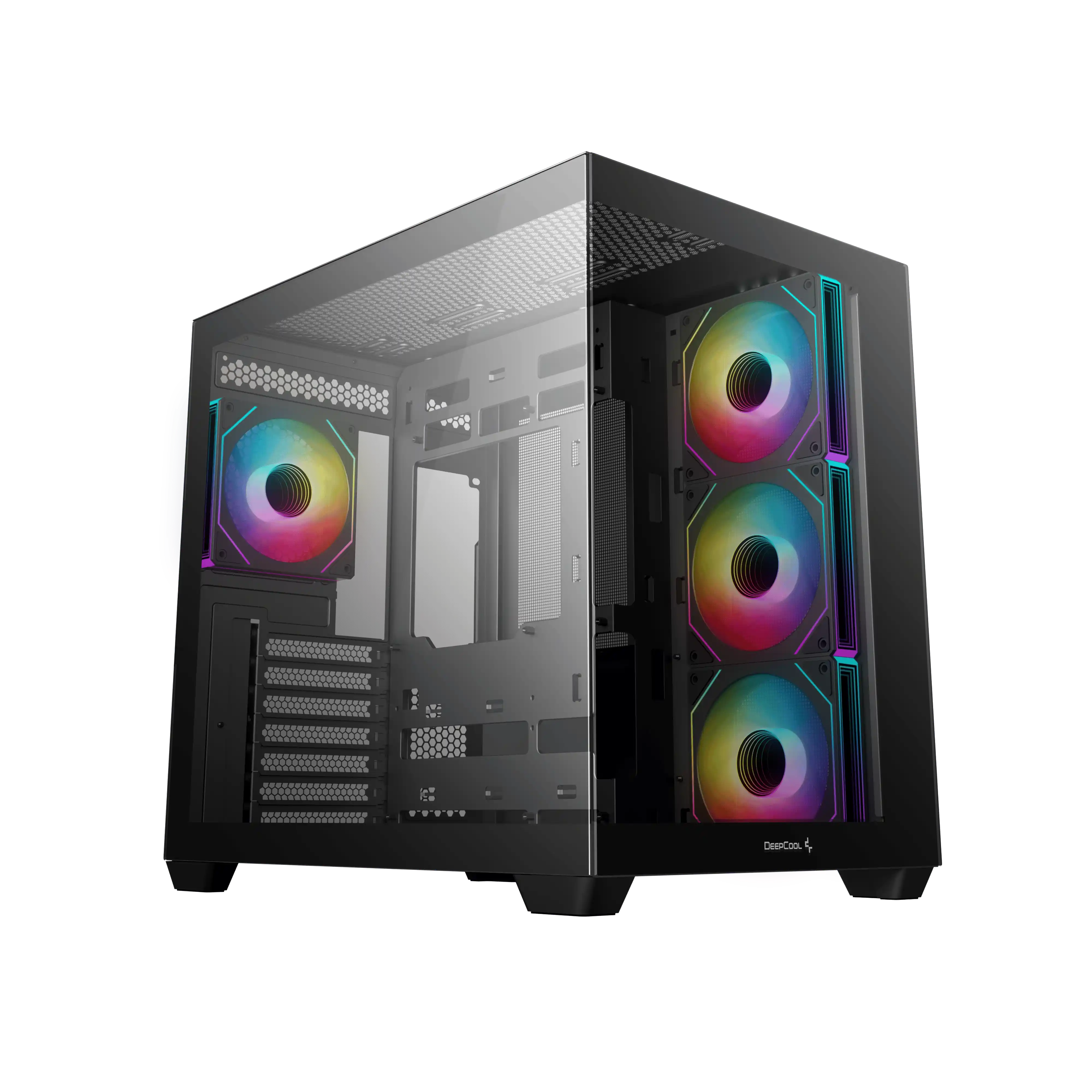 DEEPCOOL CG530 4F ATX CASE BLACK