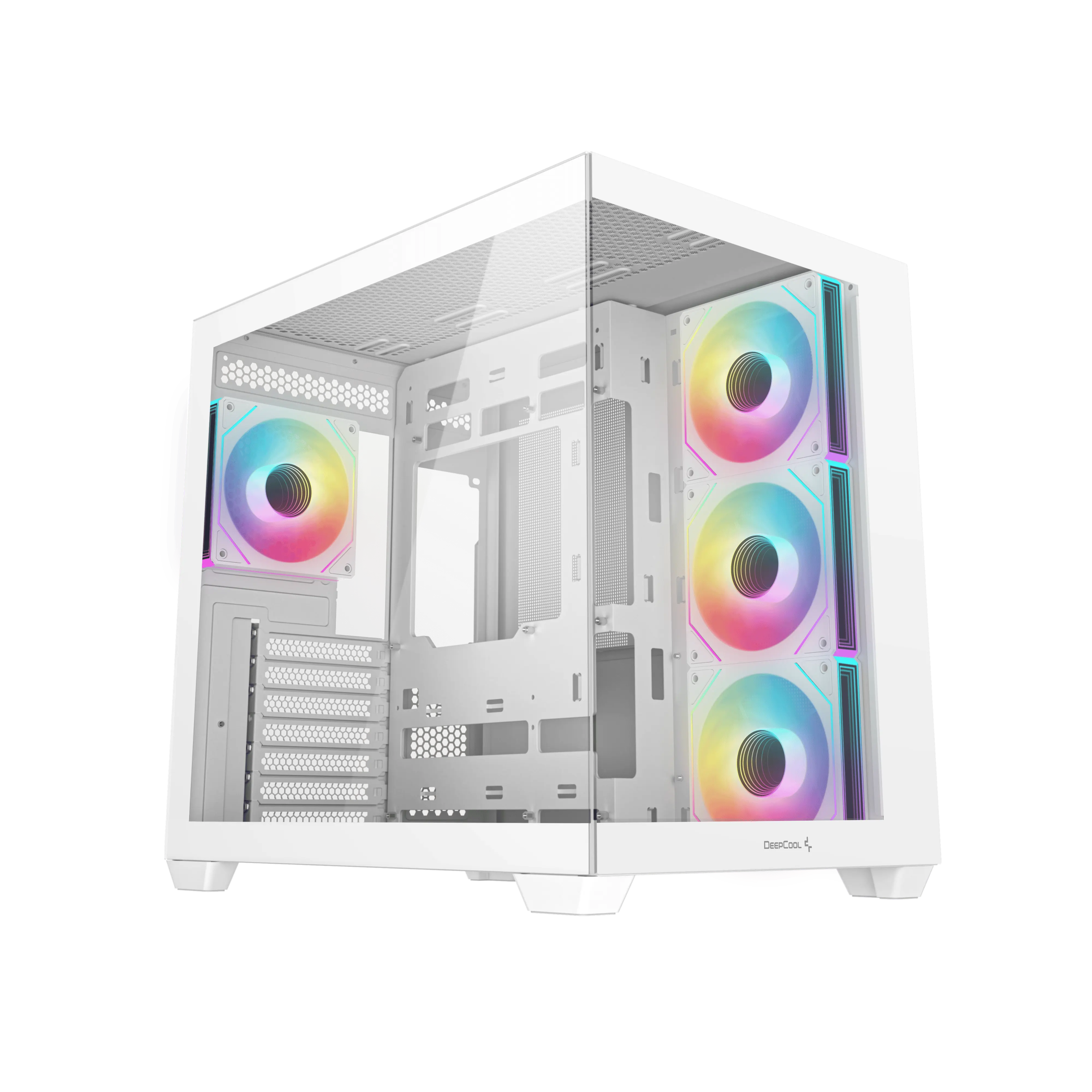 DEEPCOOL CG530 4F ATX CASE WHITE
