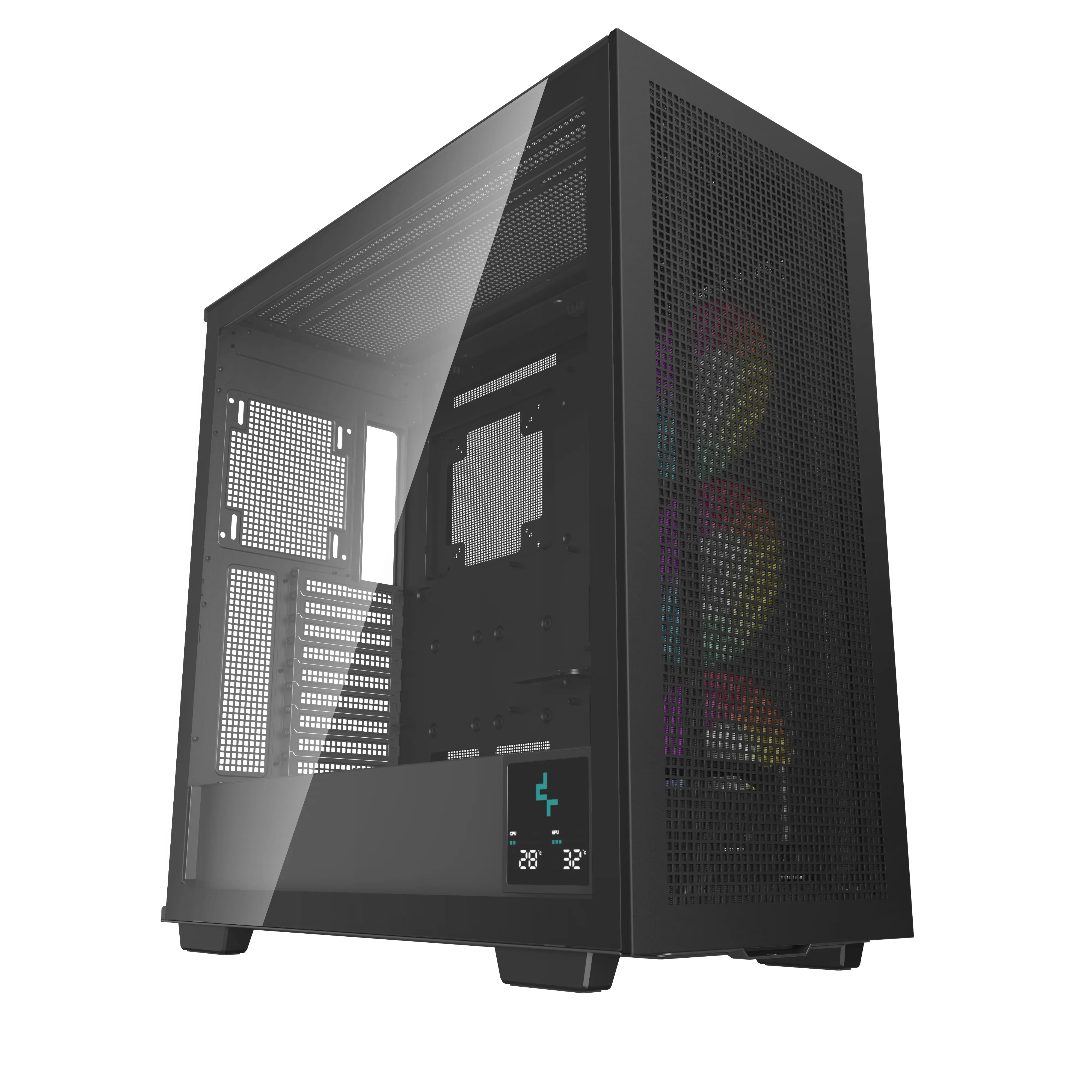DEEPCOOL MORPHEUS EATX CASE BLACK