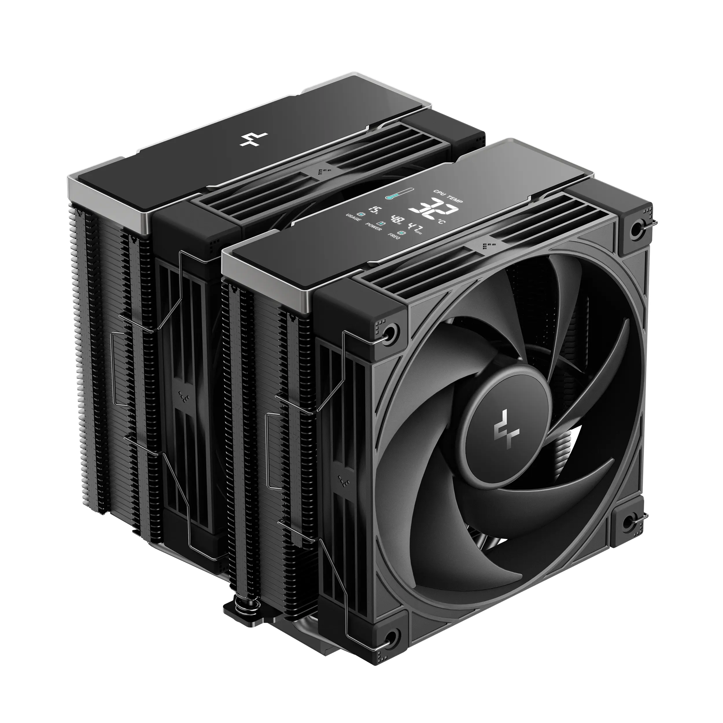 DEEPCOOL AK620-G2 SIX DIGITAL-NYX COPPER HEAT PIPES