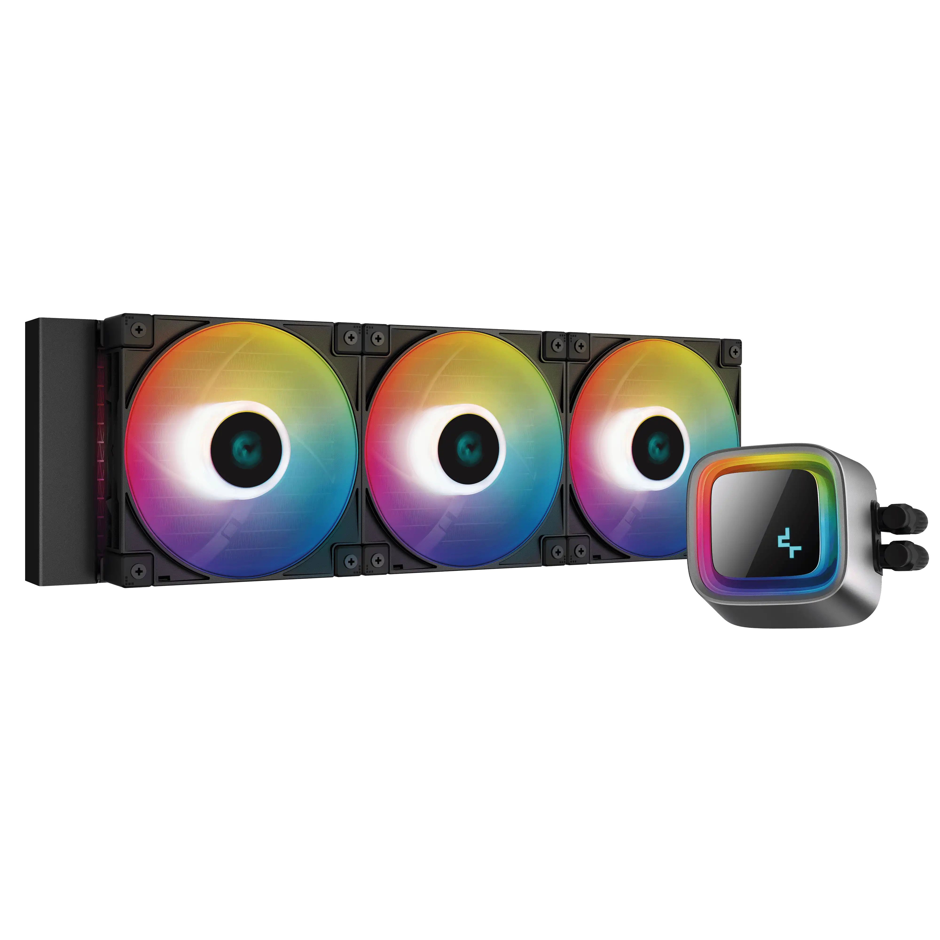 DEEPCOOL LS720 360MM ARGB LIQUID COOLER BLACK