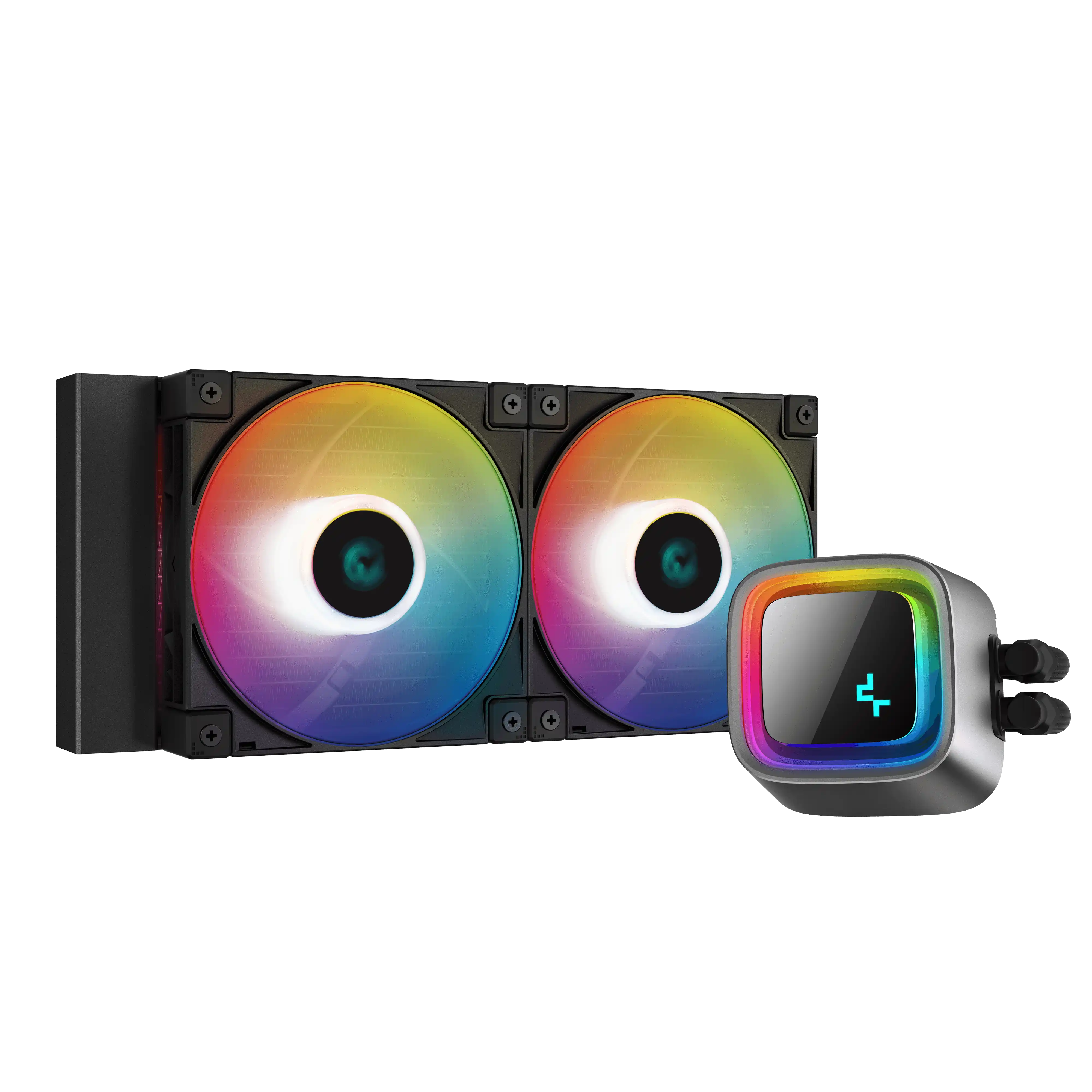 DEEPCOOL LS520 240MM ARGB LIQUID COOLER BLACK