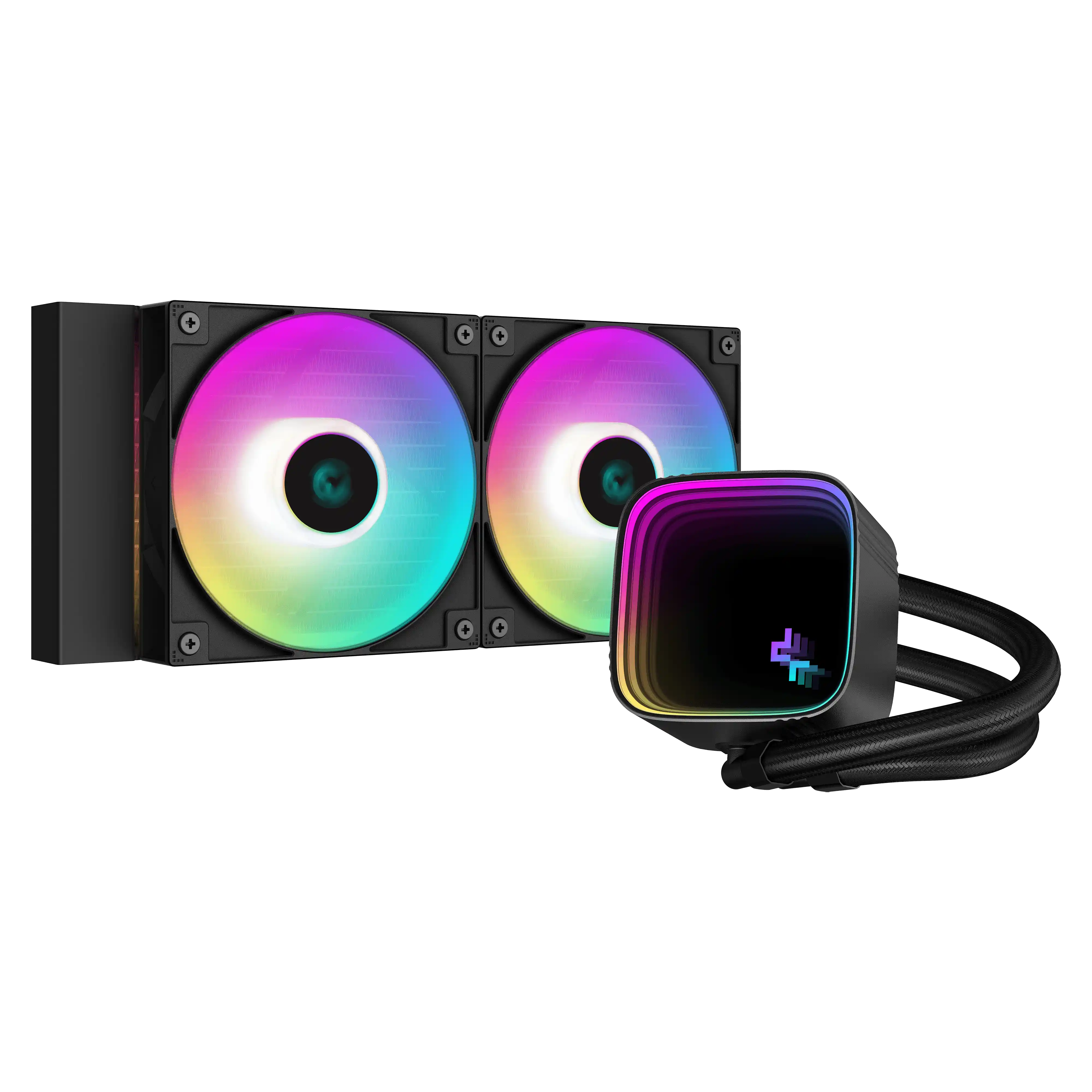 DEEPCOOL LS520 SE 240MM ARGB LIQUID COOLER BLACK