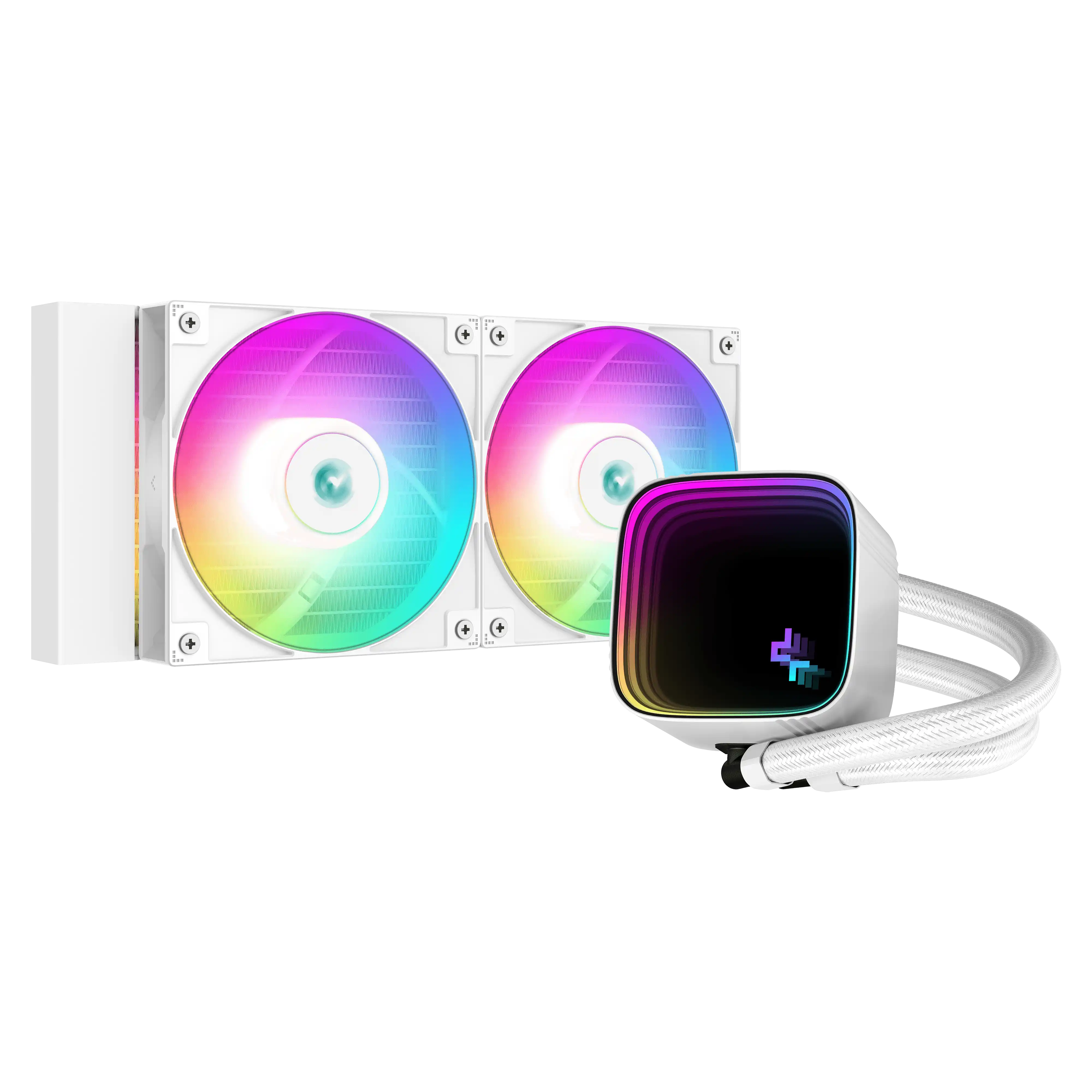 DEEPCOOL LS520 SE 240MM ARGB LIQUID COOLER WHITE