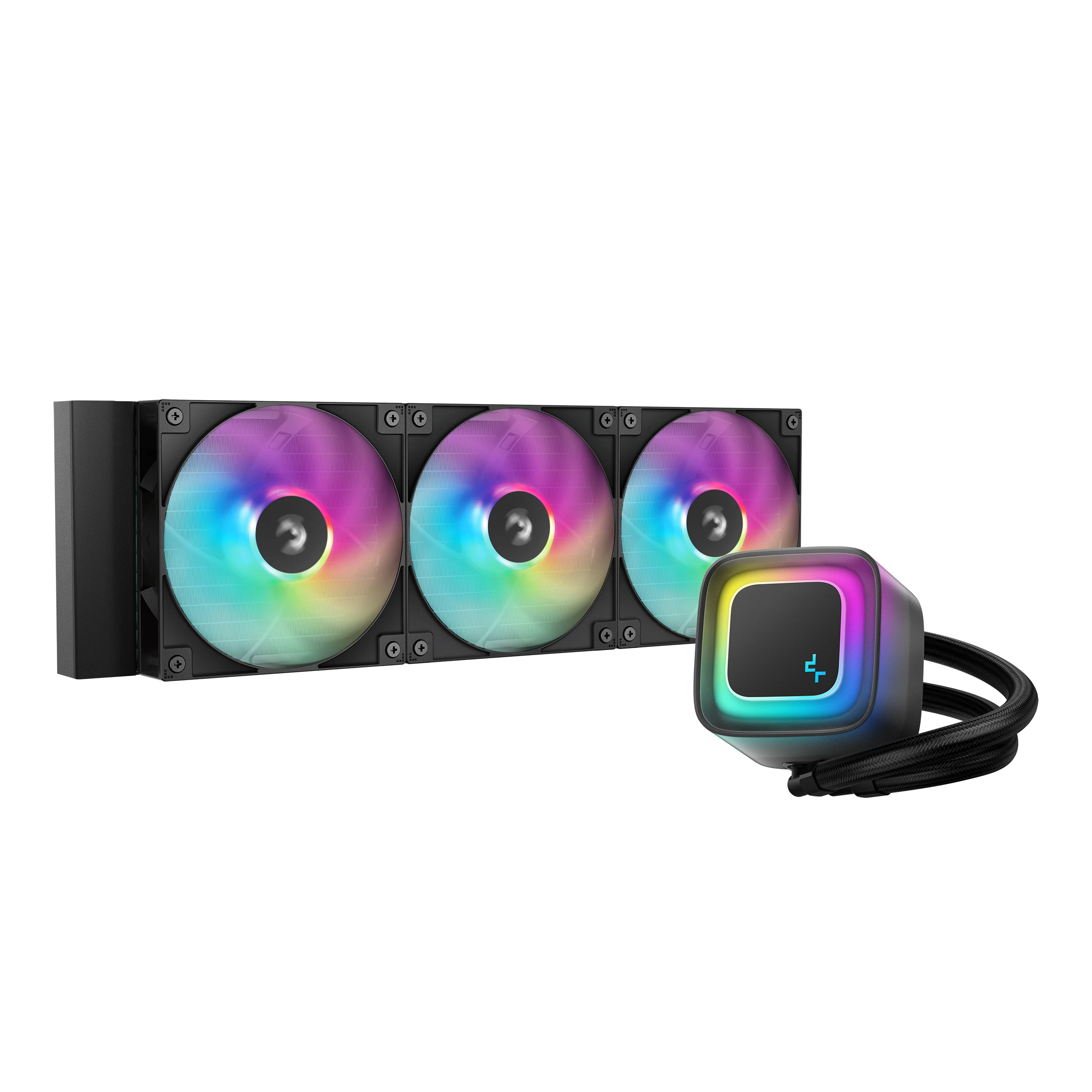 DEEPCOOL LE360 V2 360MM ARGB LIQUID COOLER BLACK