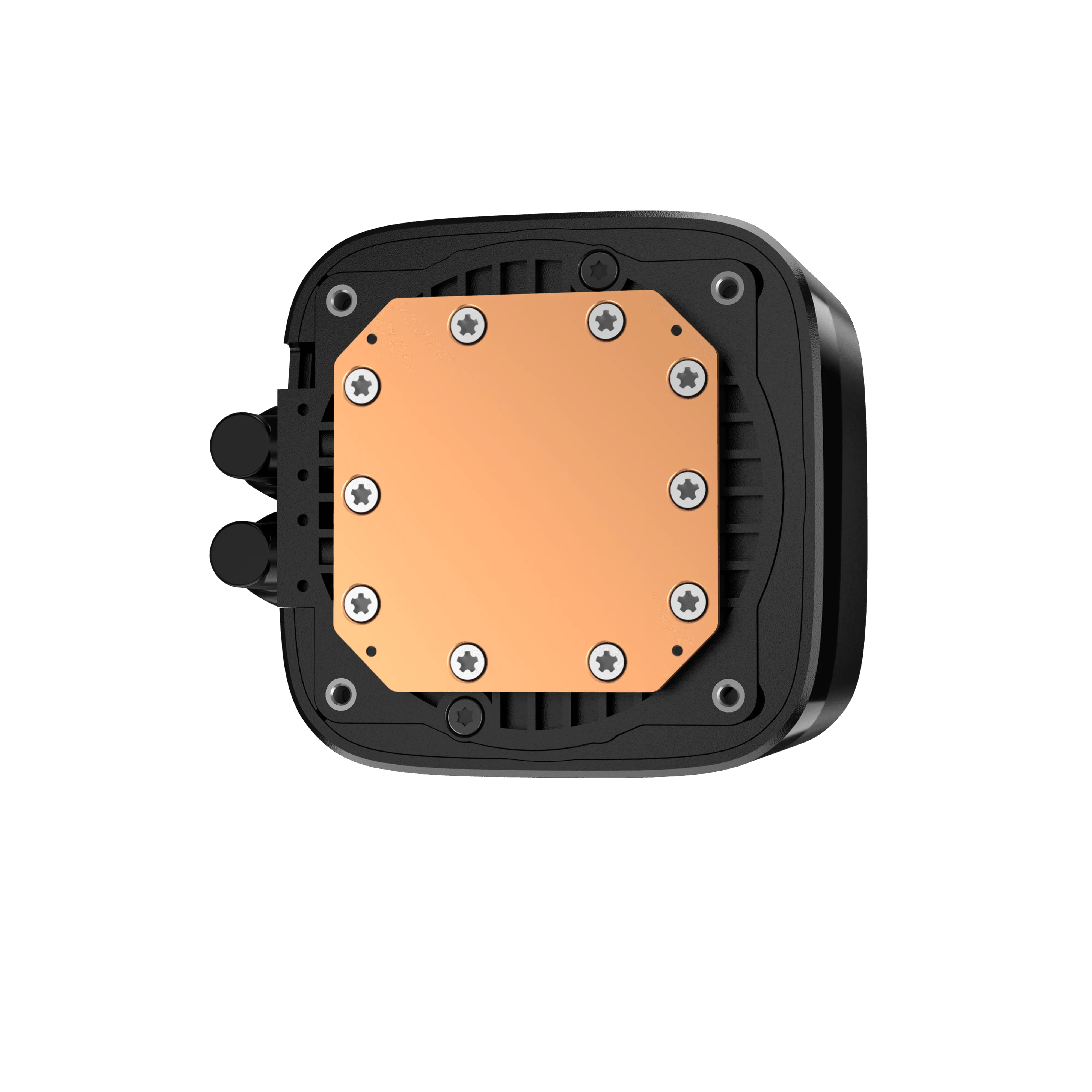 DEEPCOOL LD360 LIQUID CPU COOLER W/MULIT-LINE DISPLAY BLACK thumbnail 3