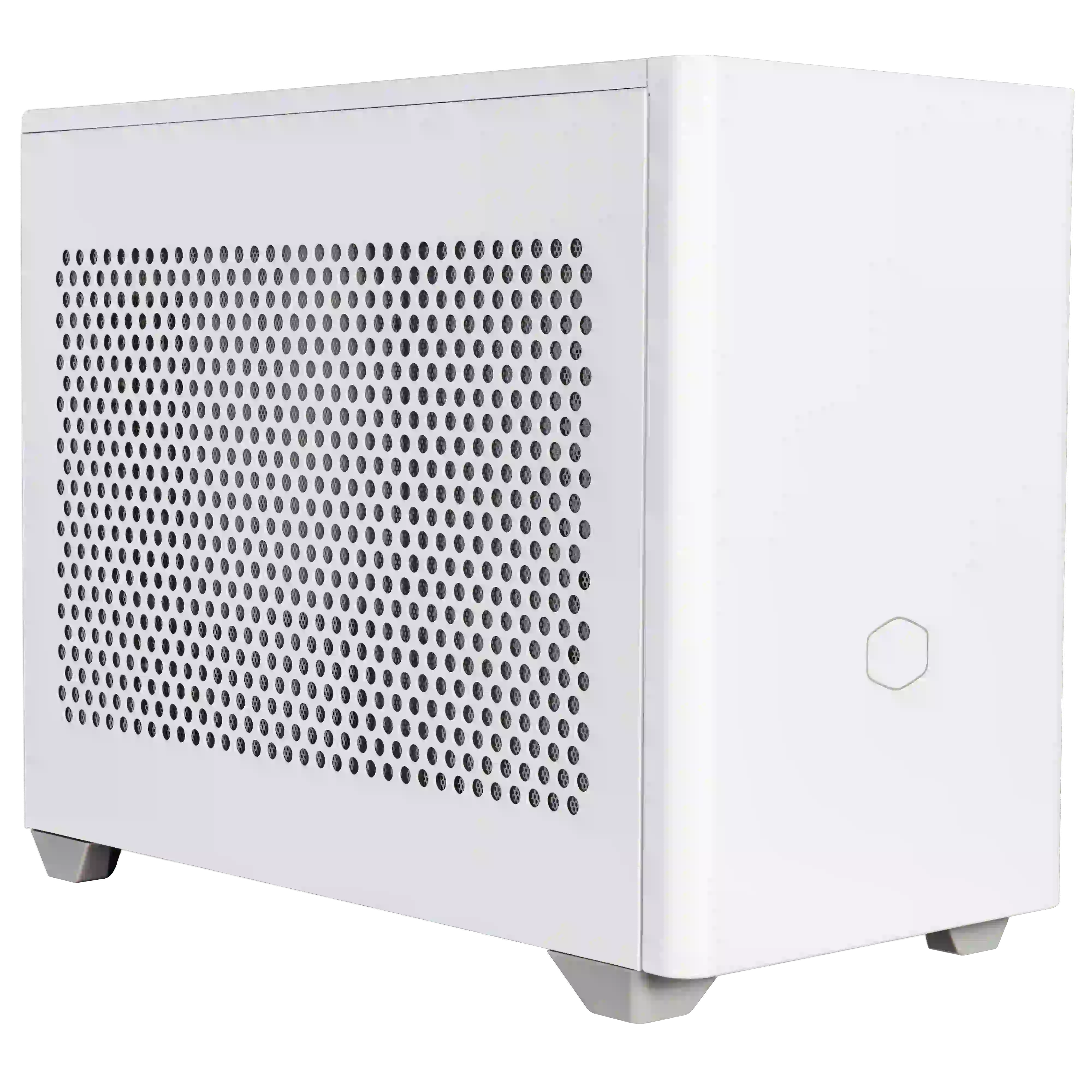 COOLER MASTER MASTERBOX NR200 ITX CASE WHITE