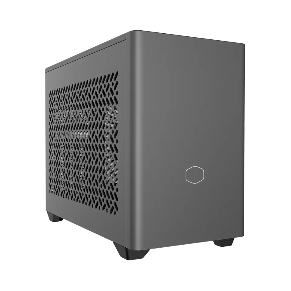 COOLER MASTER MASTERBOX NR200P MAX V2 ITX CASE (GREY)