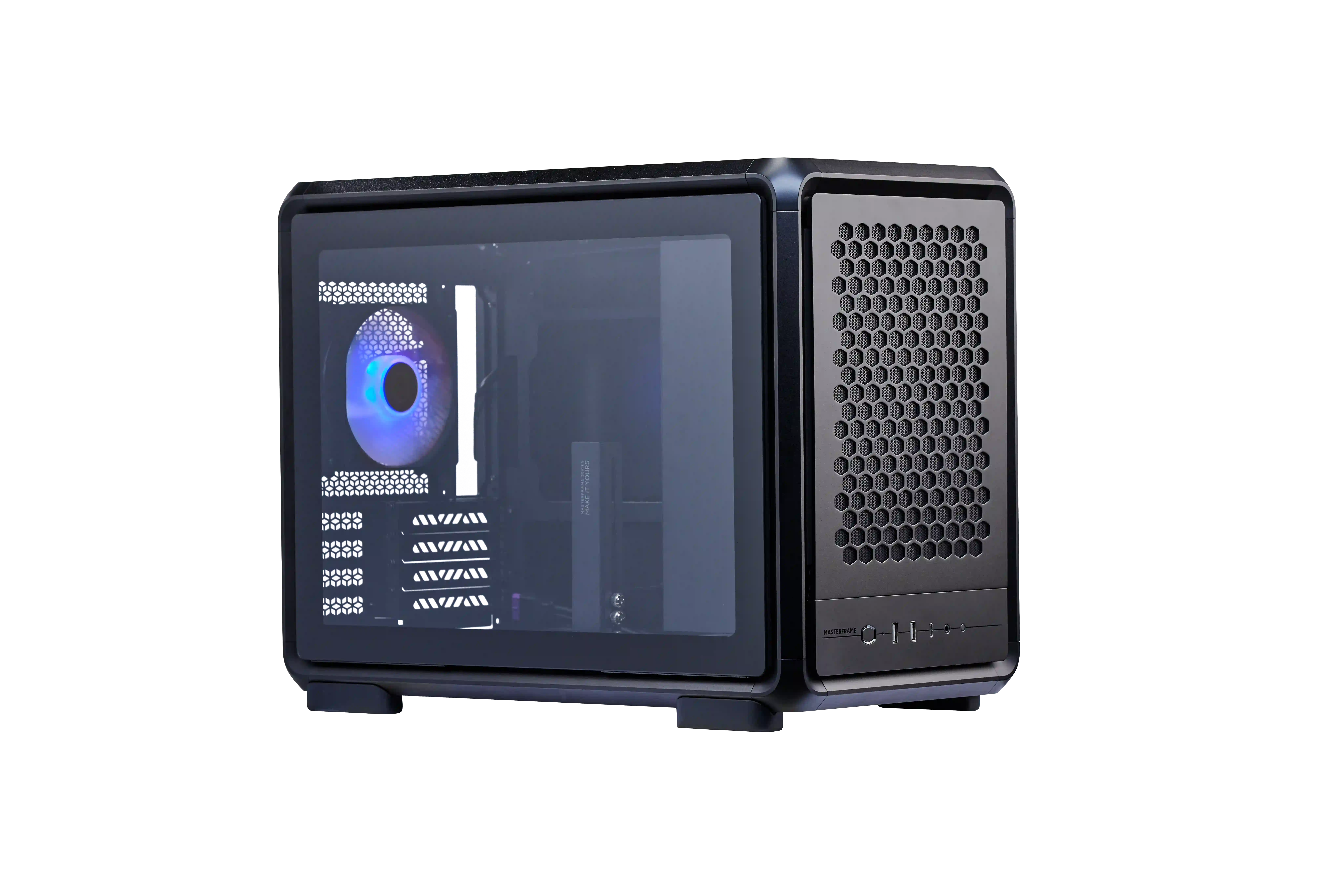 COOLER MASTER MASTERFRAME 400 MESH MATX CASE BLACK