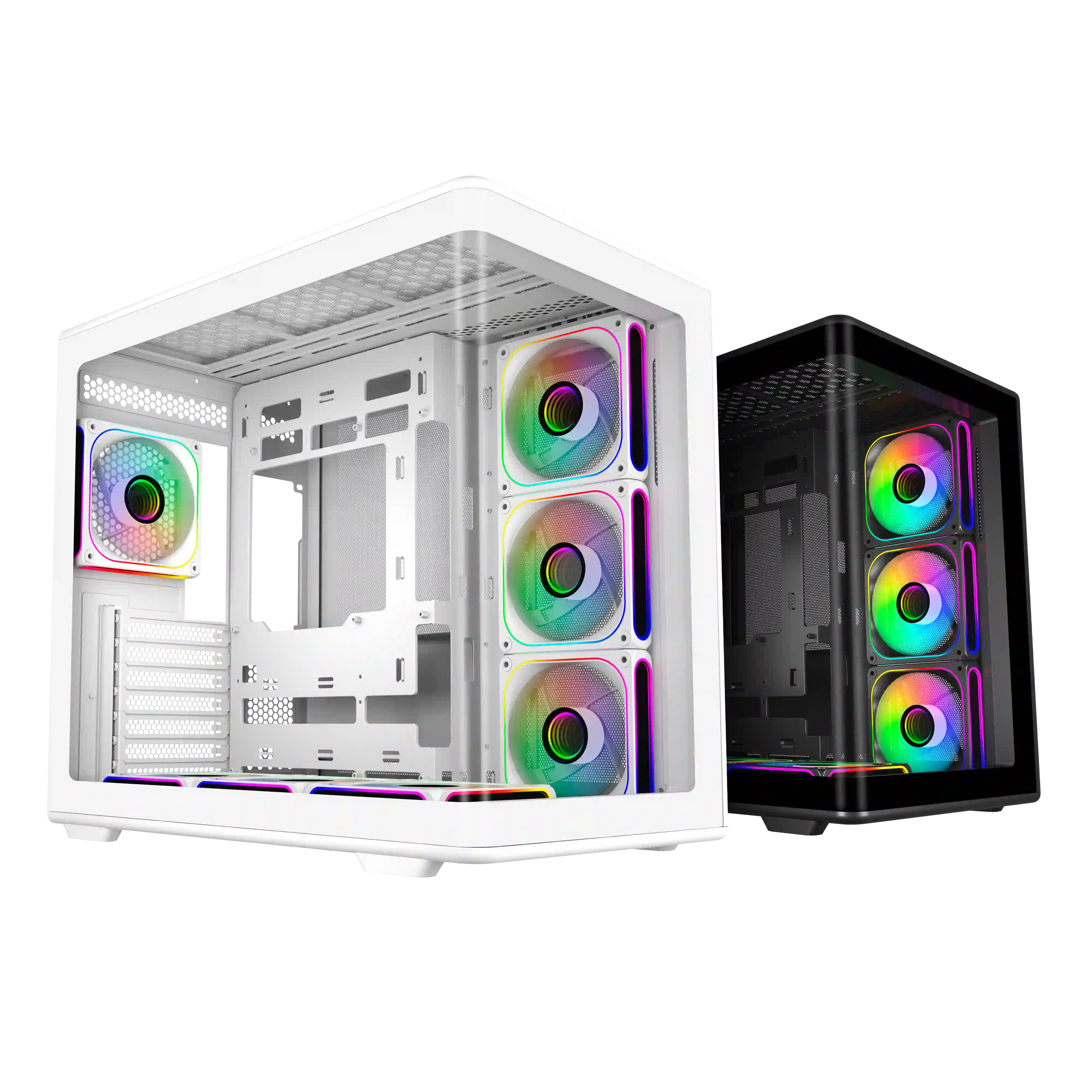 COOLER MASTER ELITE 600 ATX CASE WHITE