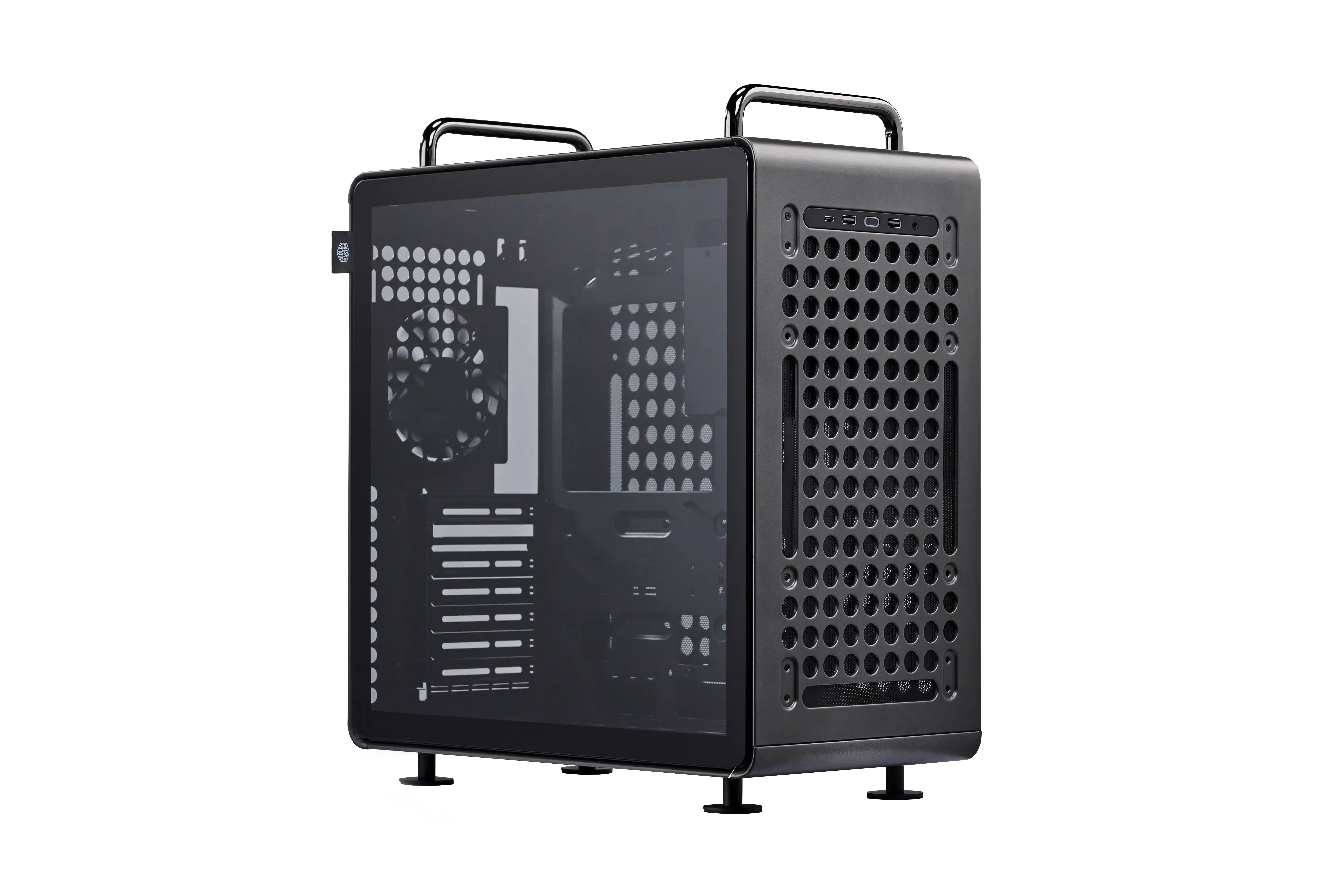 COOLER MASTER QUBE 540 ATX CASE STARDUST IRON