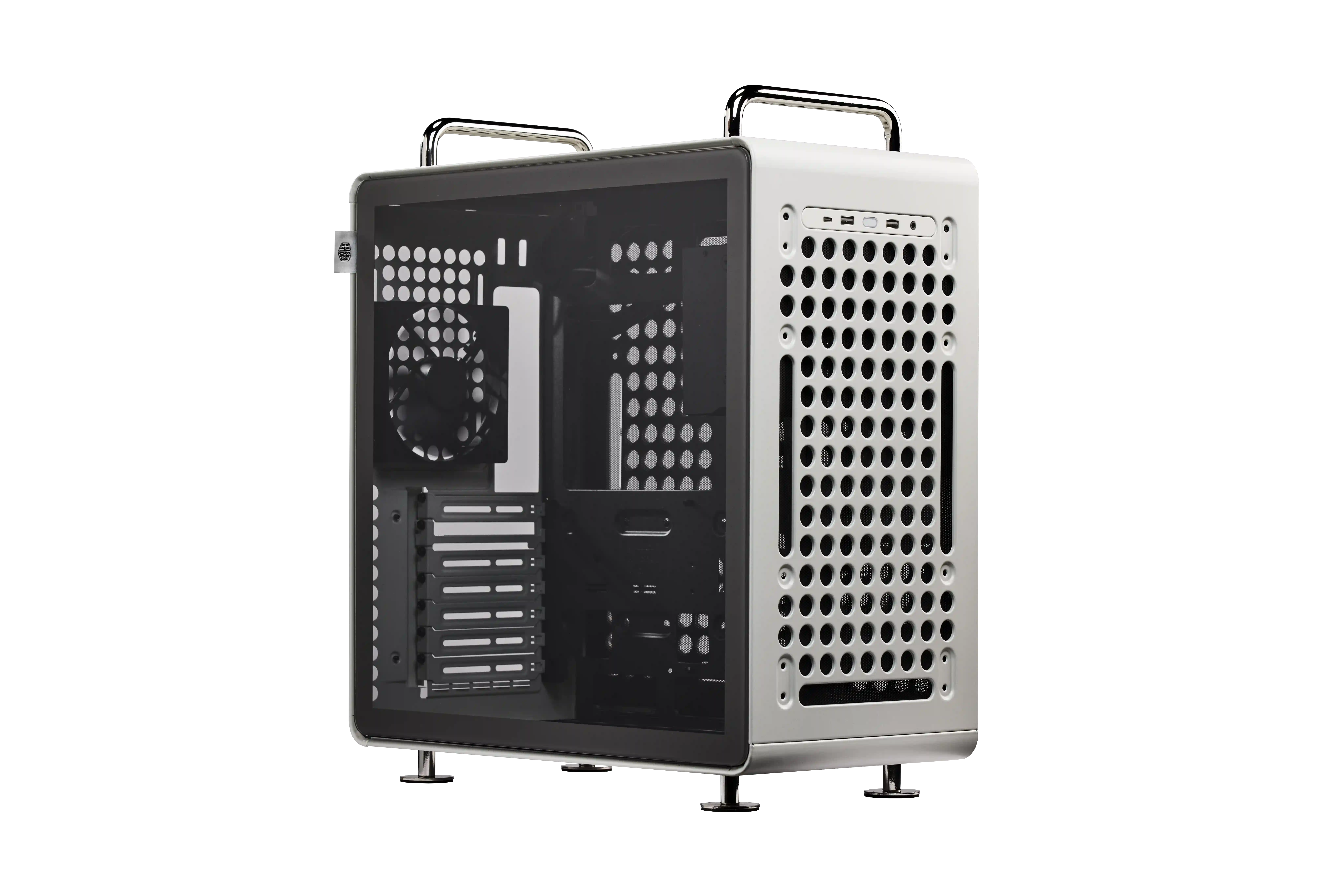 COOLER MASTER QUBE 540 ATX CASE MOONSTONE