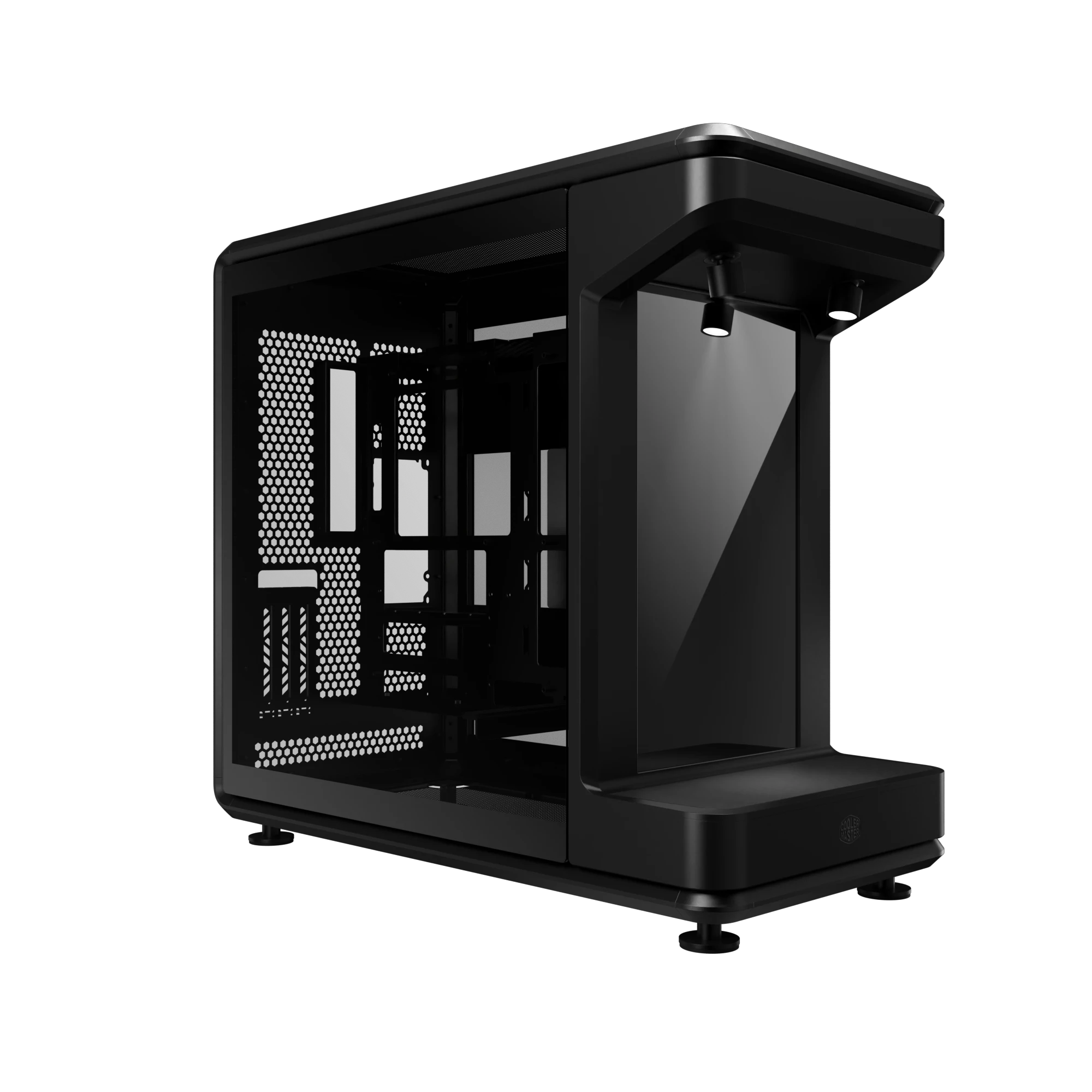 COOLER MASTER MasterFrame 360 Stage LCD ATX Case