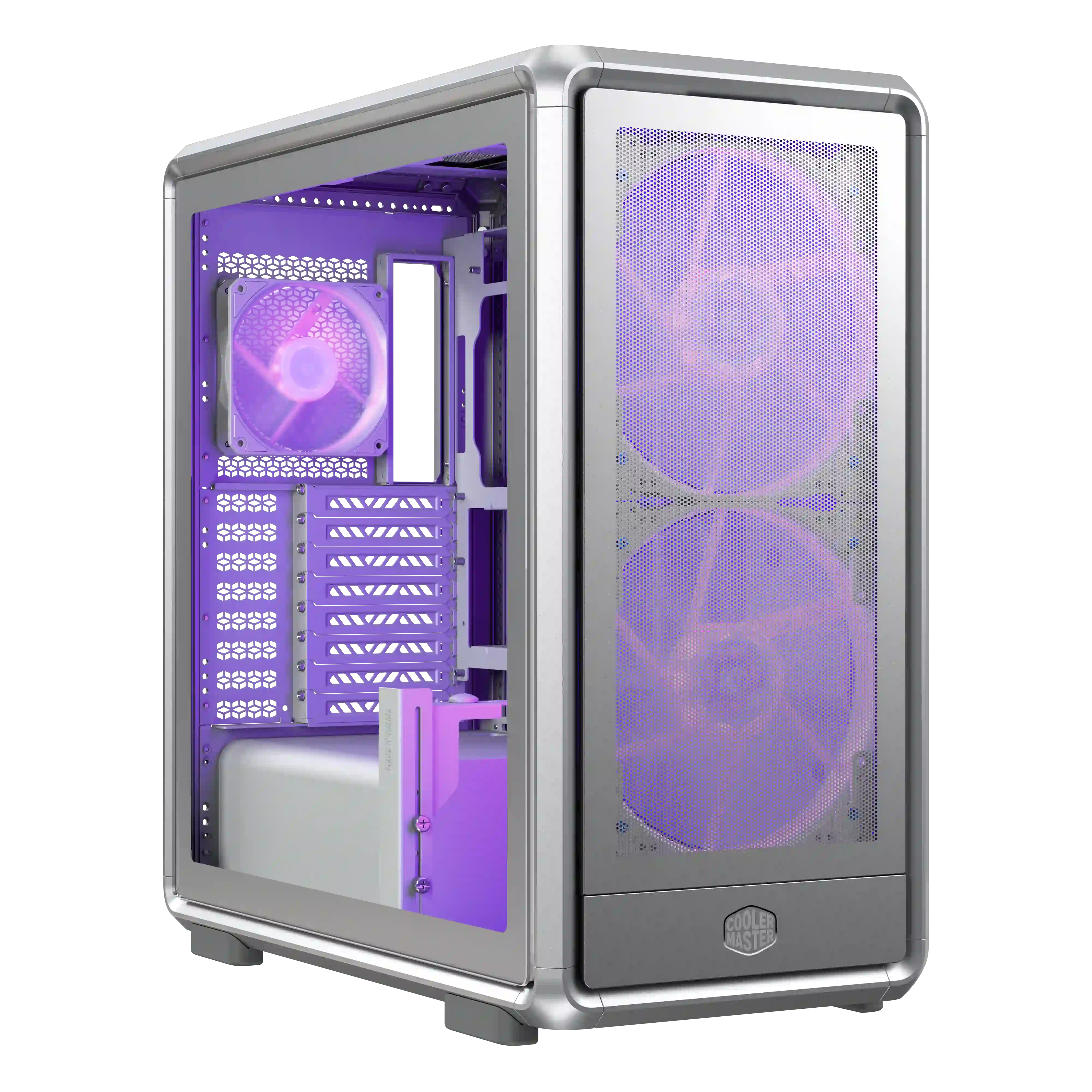 COOLER MASTER MasterFrame 600 Mesh ATX Case Silver
