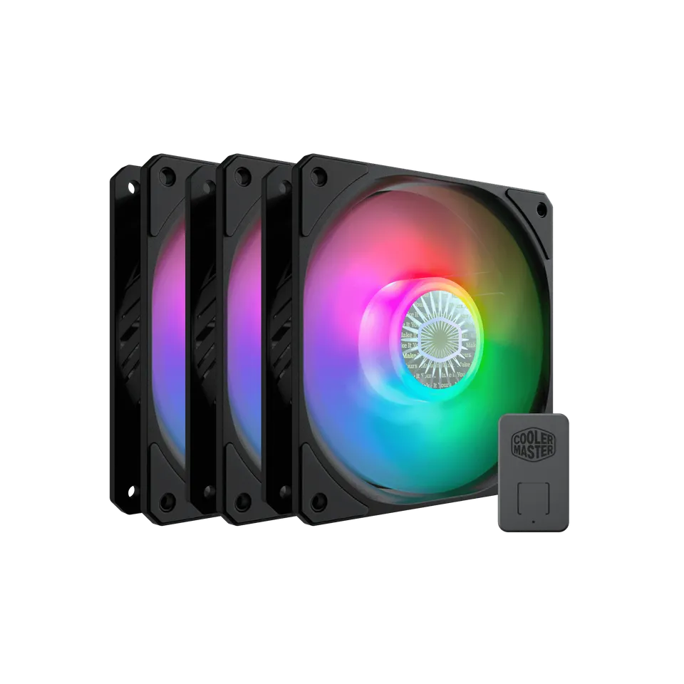 COOLER MASTER SickleFlow 120 ARGB 3 in 1