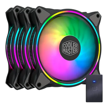 COOLER MASTER MasterFan MF120 Halo 3IN1