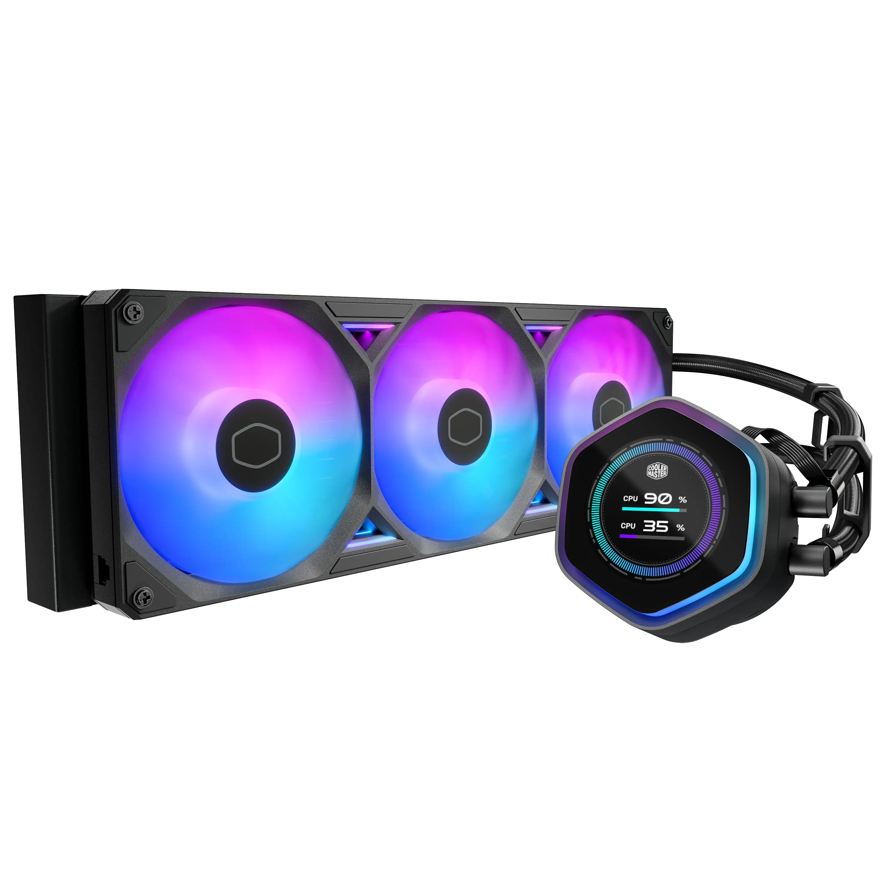COOLER MASTER MASTERLIQUID ATMOS II 360 LED BLACK