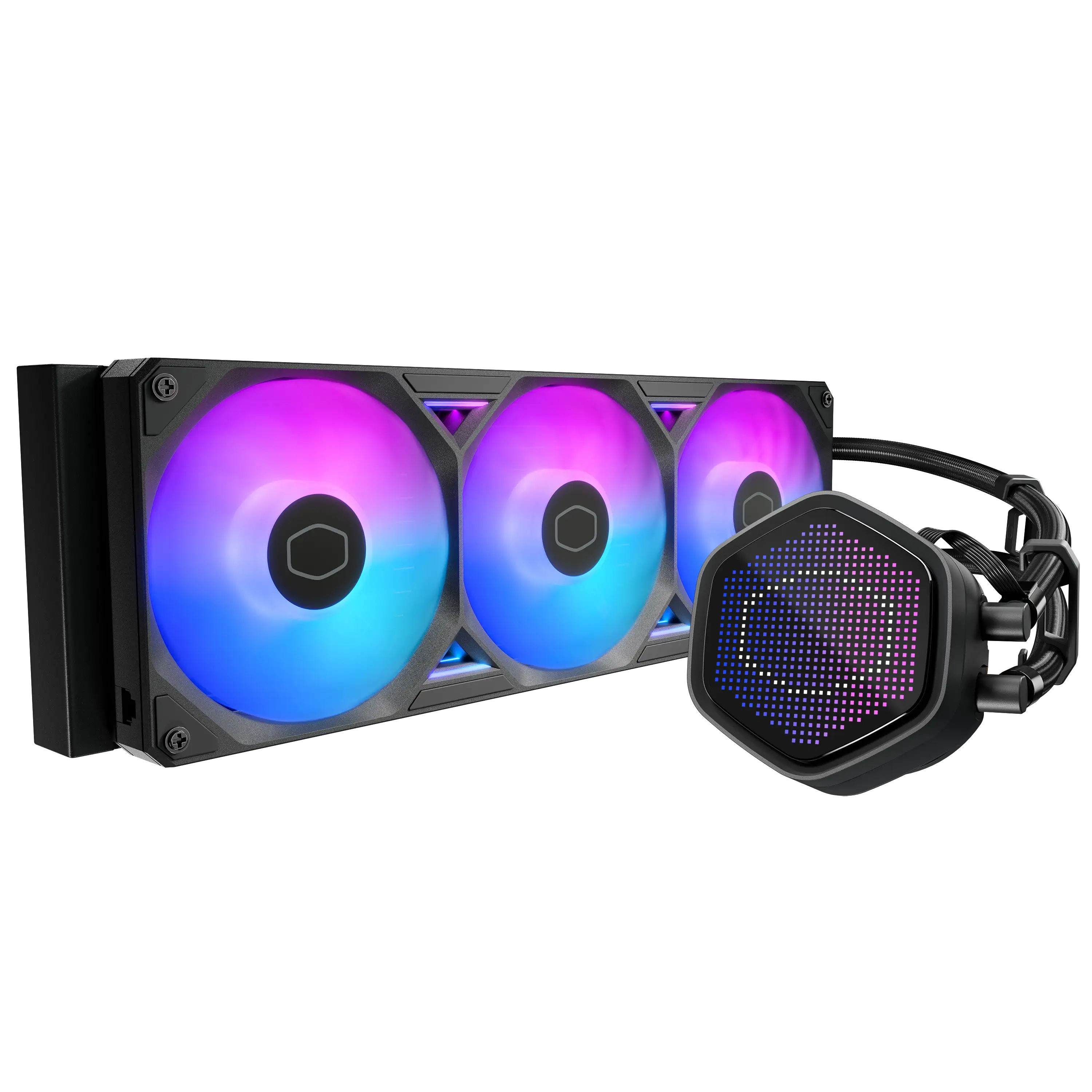 COOLER MASTER MASTERLIQUID ATMOS II 360 PIXEL LED BLACK