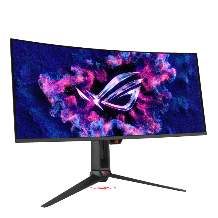 ASUS ROG PG34WCDN 34" 21:9 360Hz OLED MONITOR thumbnail 4