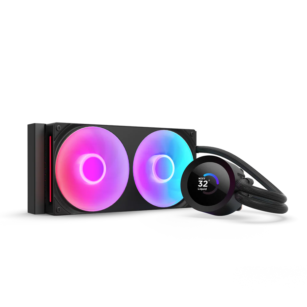 NZXT KRAKEN PLUS 240 RGB V2 240MM AIO BLACK