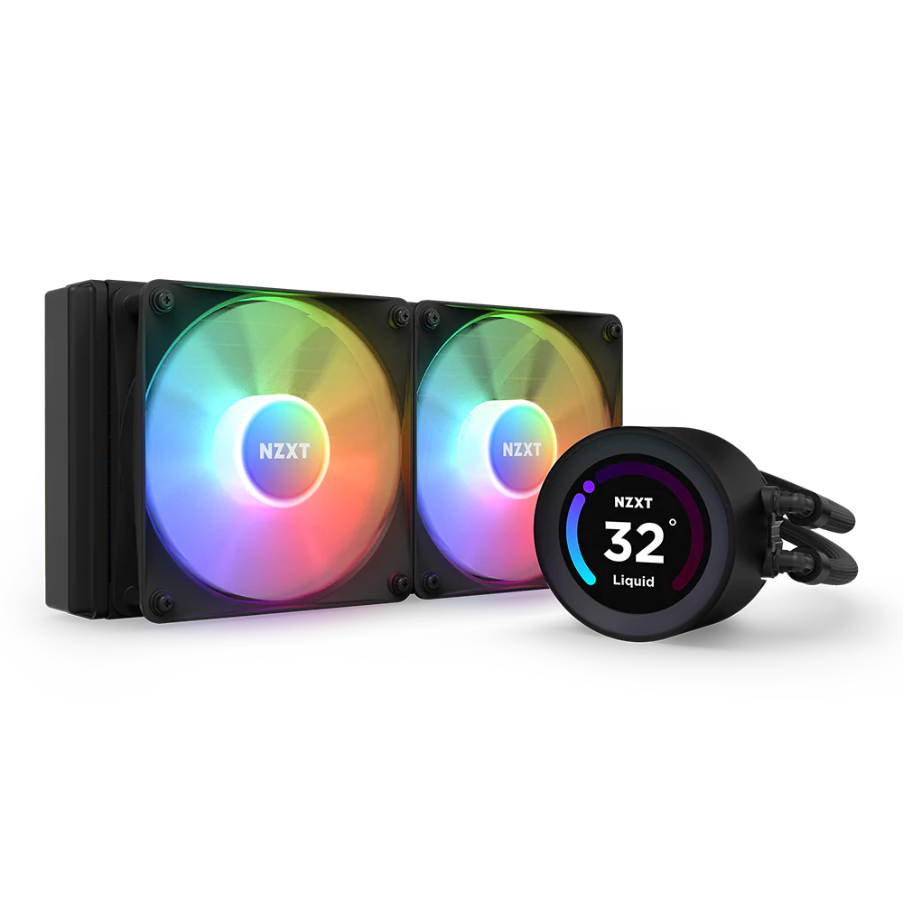 NZXT KRAKEN ELITE 240 RGB WATER COOLING BLACK