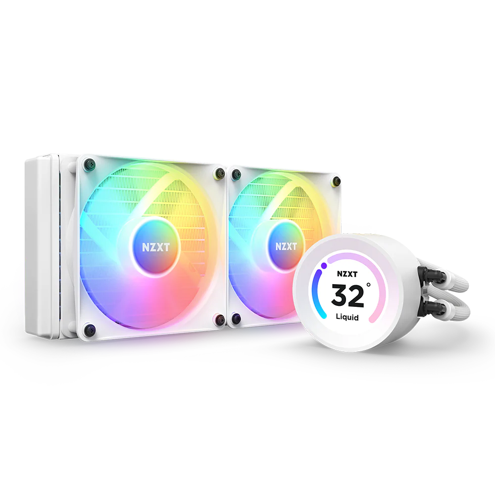 NZXT KRAKEN ELITE 240 RGB WATER COOLING WHITE