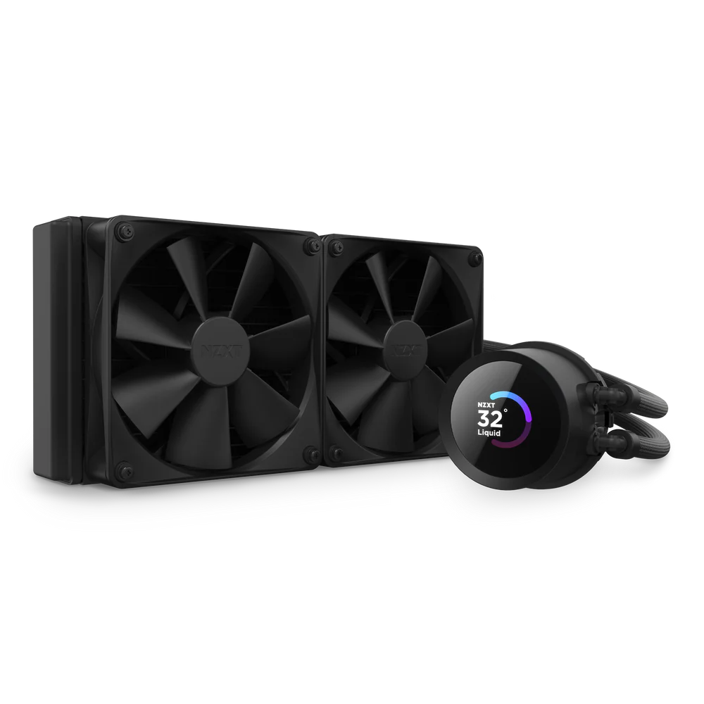 NZXT KRAKEN240 240MM AIO WATER COOLING DISPLAY
