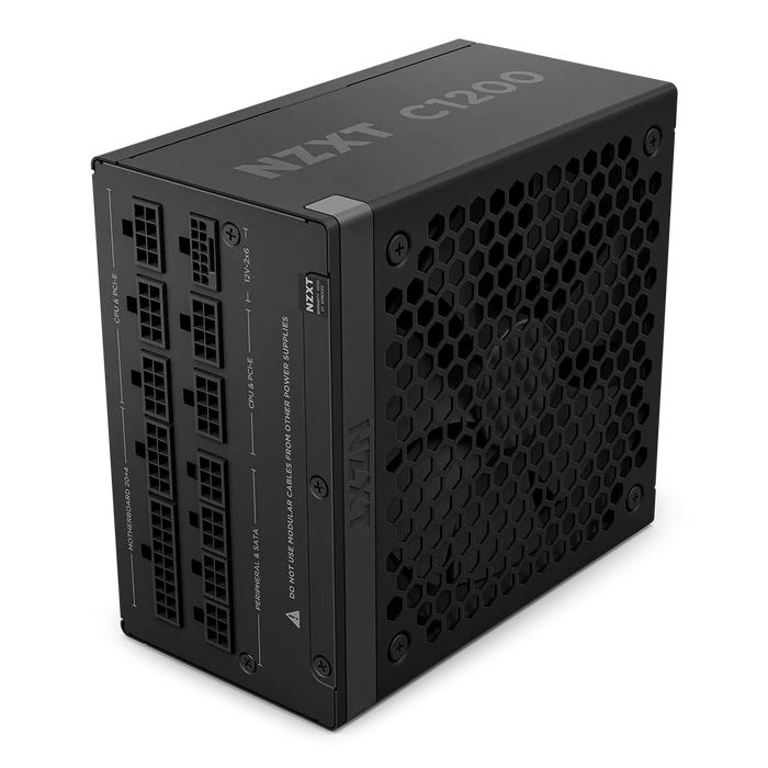 NZXT C1200 GOLD ATX 3.1 1200W FULL MODULAR PSU BLACK