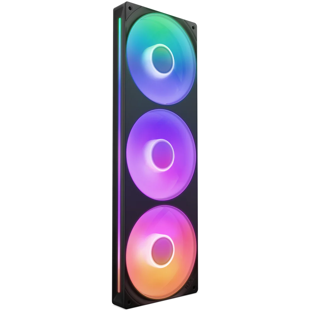NZXT F360 RGB CORE FAN BLACK (SINGLE FRAME)