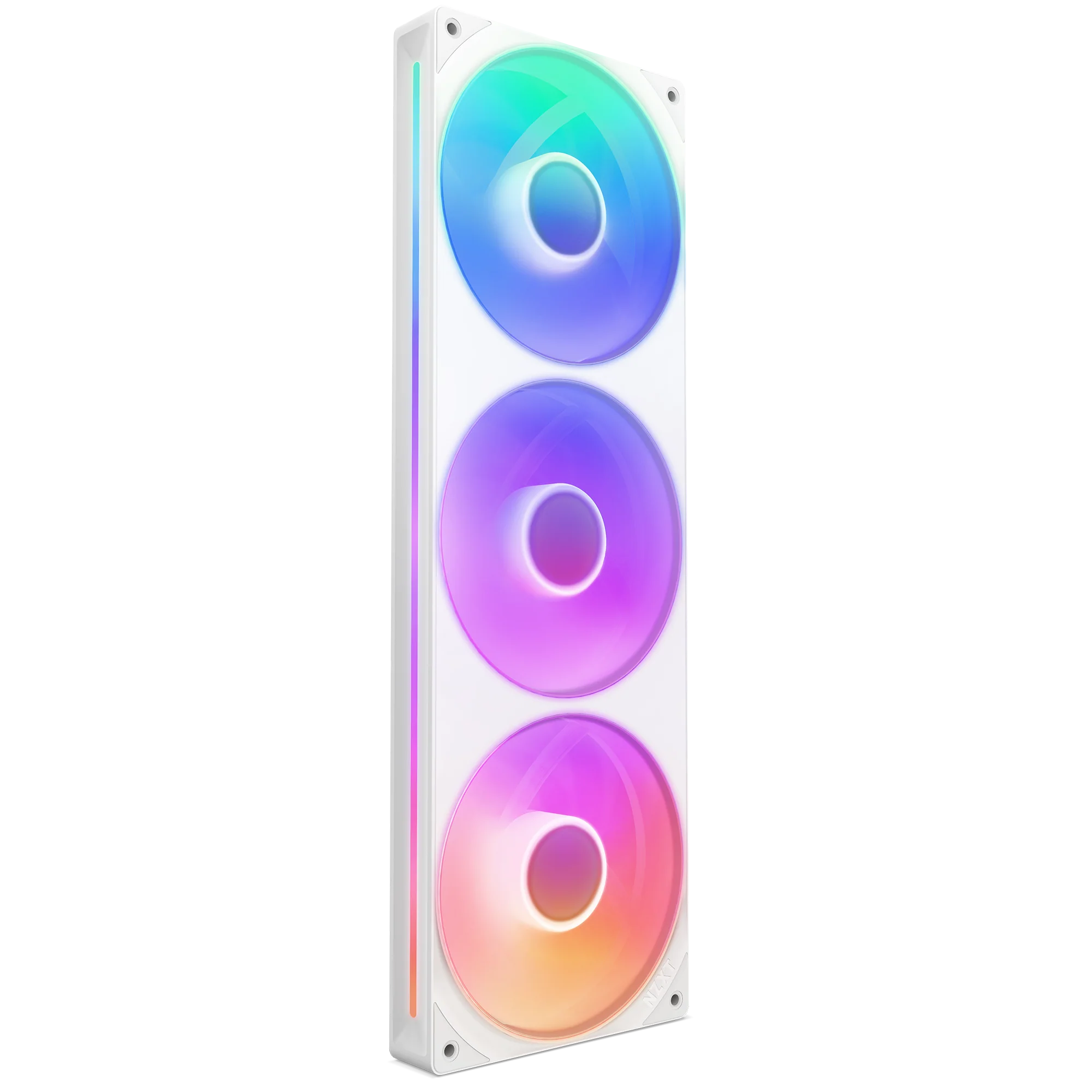 NZXT F360 RGB CORE FAN WHITE (SINGLE FRAME)