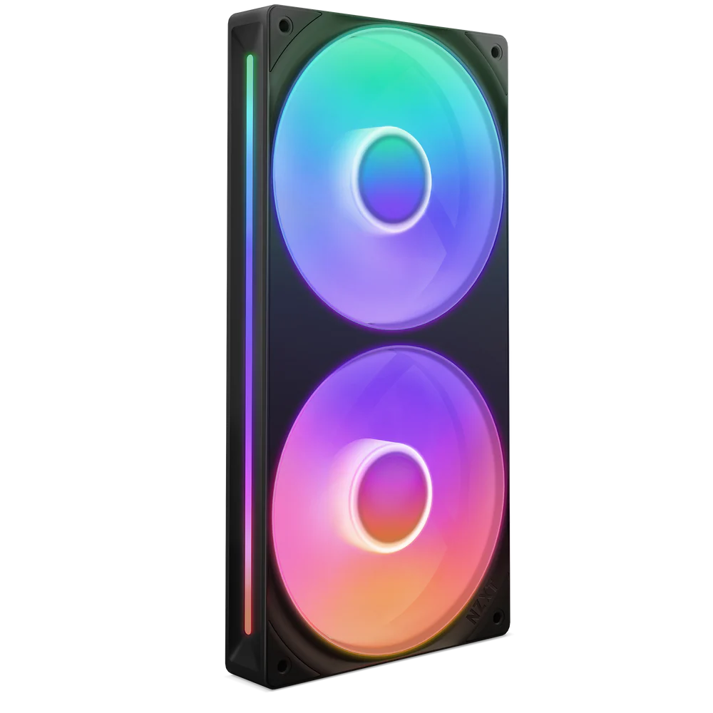 NZXT F240 RGB CORE FAN BLACK (SINGLE FRAME)