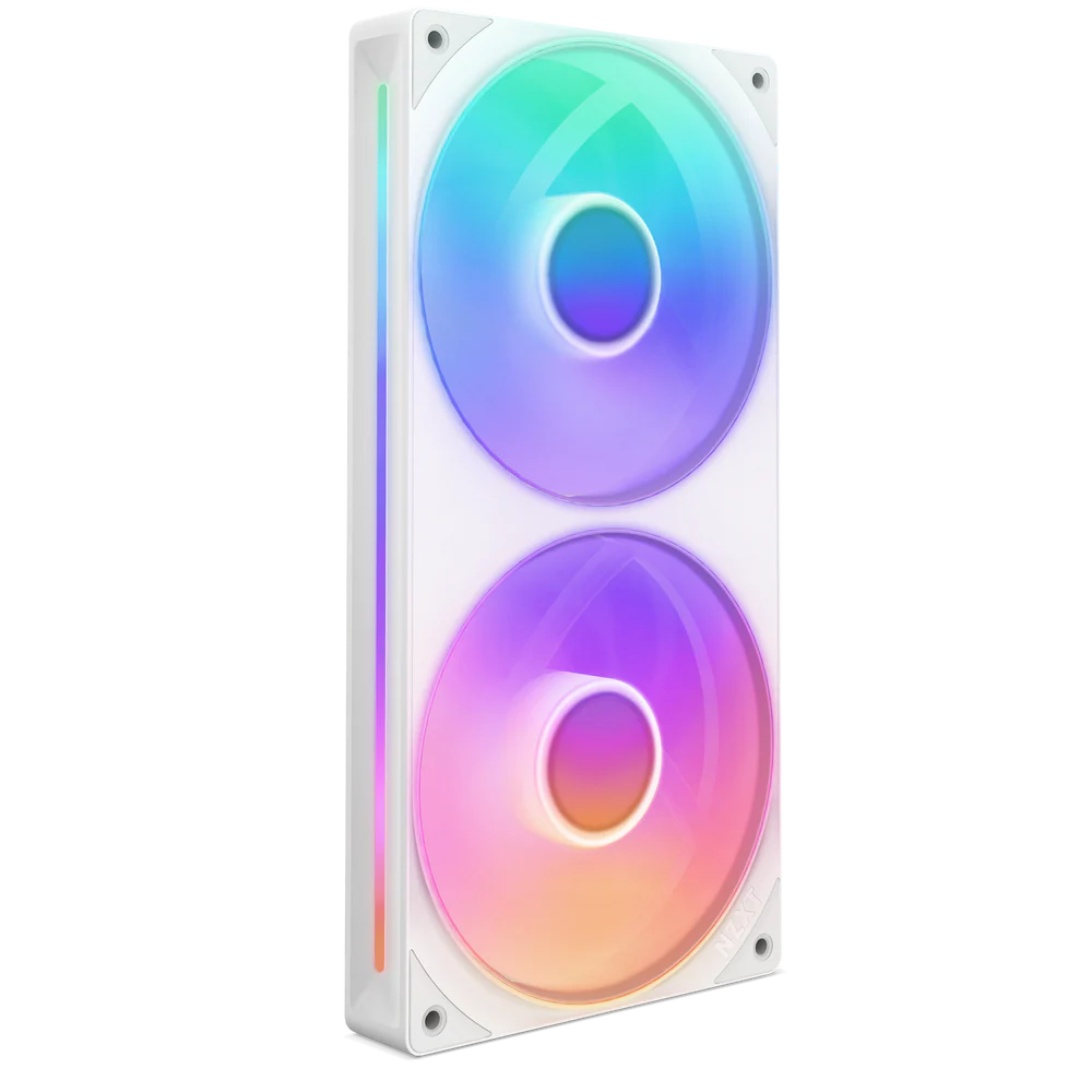 NZXT F240 RGB CORE FAN WHITE (SINGLE FRAME)