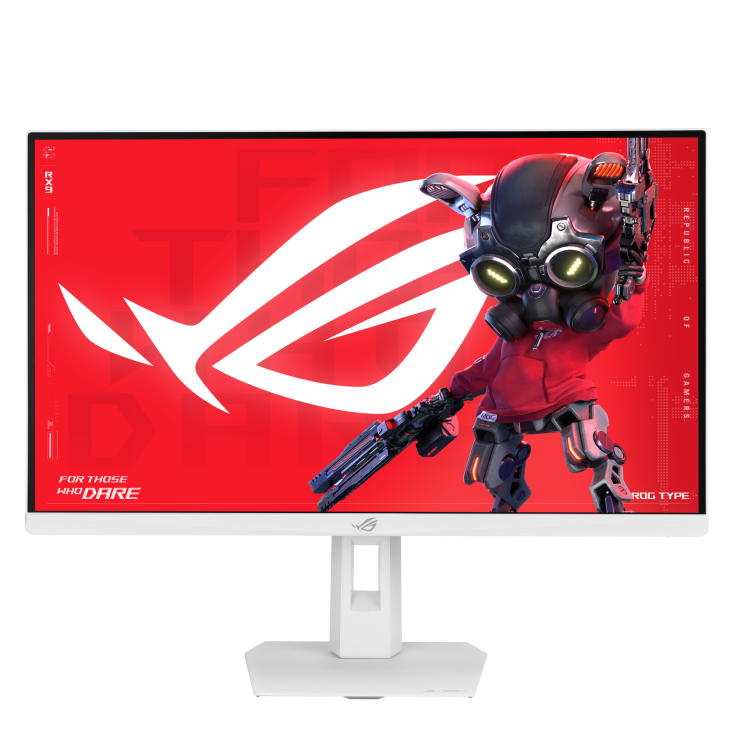 ASUS XG27ACMES 27" 255MHZ FSAT IPS MONITOR WHITE