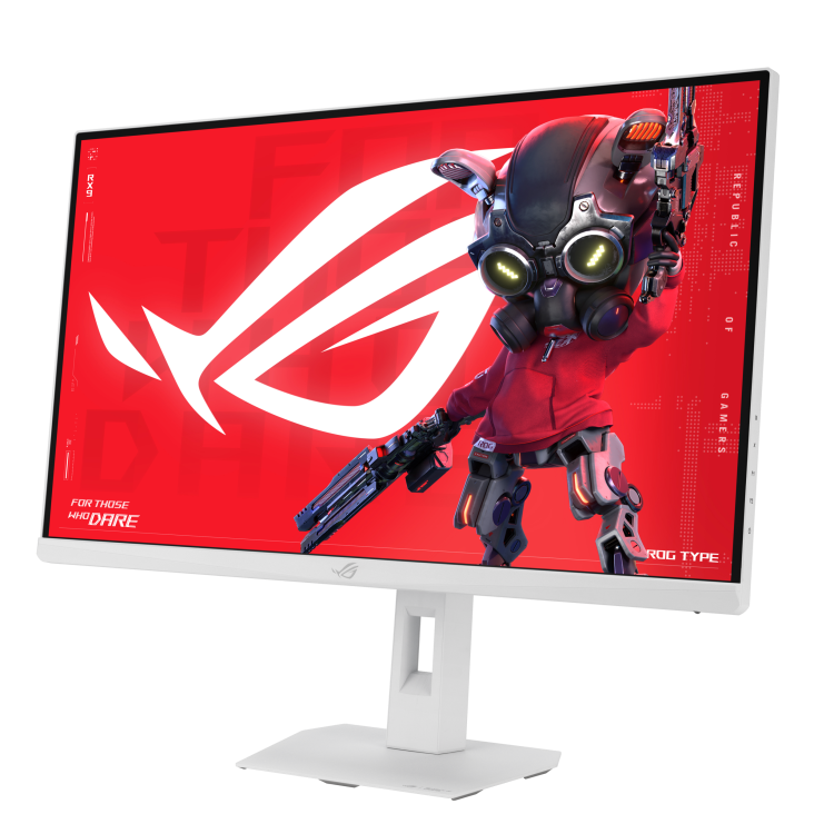 ASUS XG27ACMES 27" 255MHZ FSAT IPS MONITOR WHITE thumbnail 3