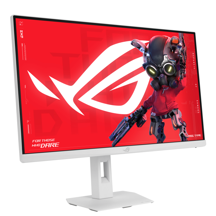 ASUS XG27ACMES 27" 255MHZ FSAT IPS MONITOR WHITE thumbnail 4