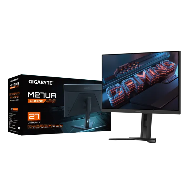 GIGABYTE M27UA 27" GAMING MONITOR thumbnail 3