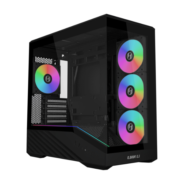 LIAN LI VECTOR V100R MINI TOWER CASE BLACK