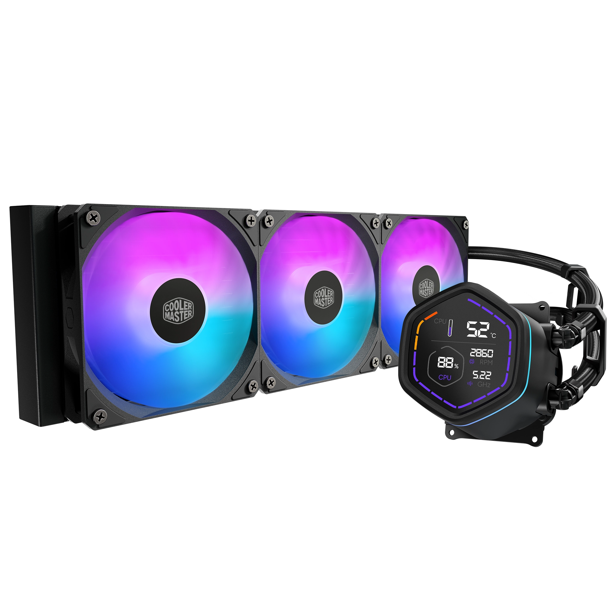 COOLER MASTER MasterLiquid ML360 Core Nex Digital Black