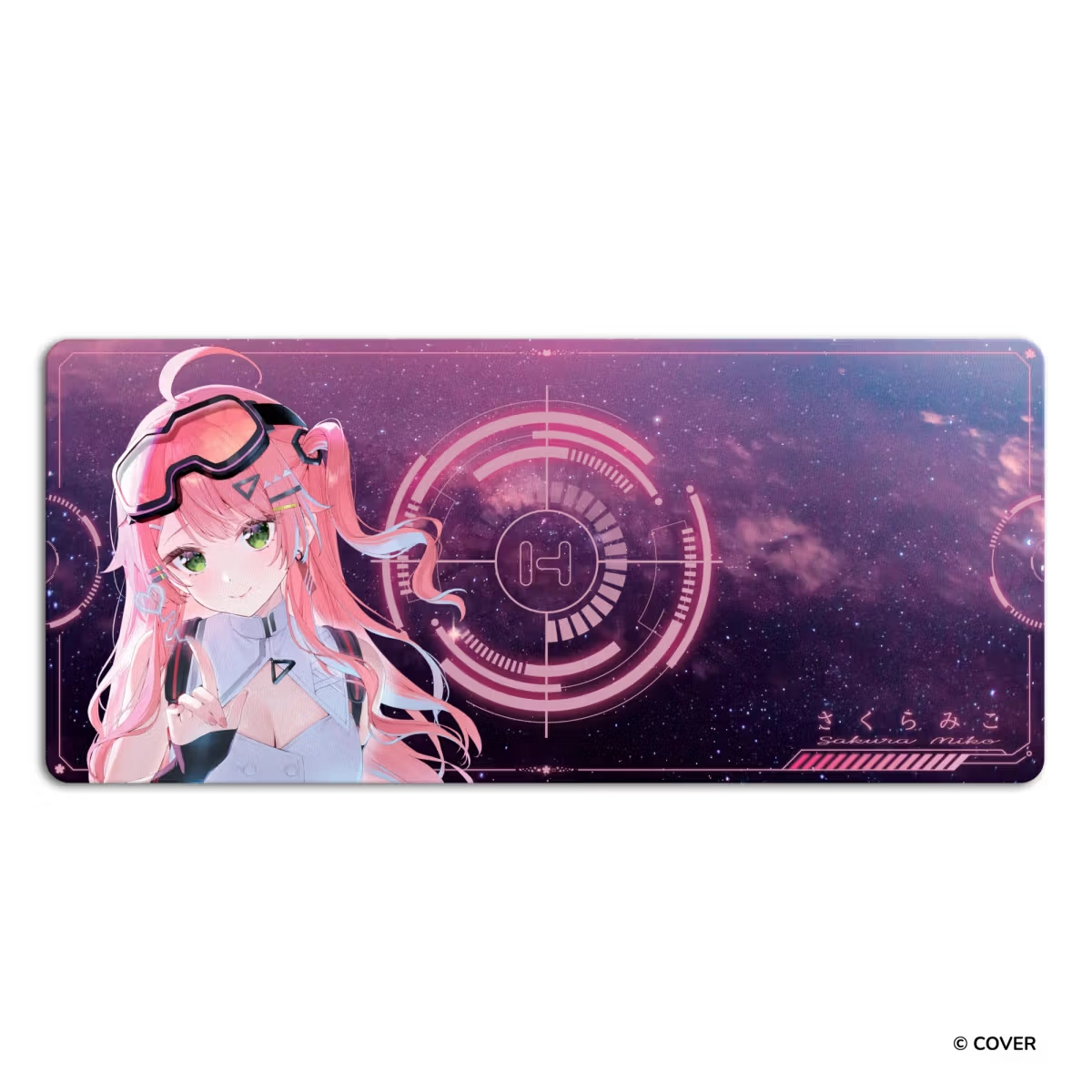 HYTE Sakura Miko Keycap Set and Desk Pad Bundle(BLACK)【預計2026年Q3到貨】 thumbnail 10