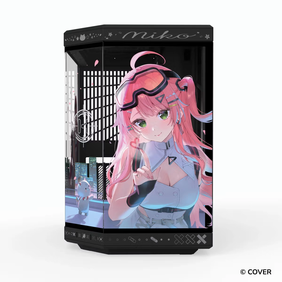 HYTE Y70 Sakura Miko(BLACK)【預計2026年Q3到貨】 thumbnail 2