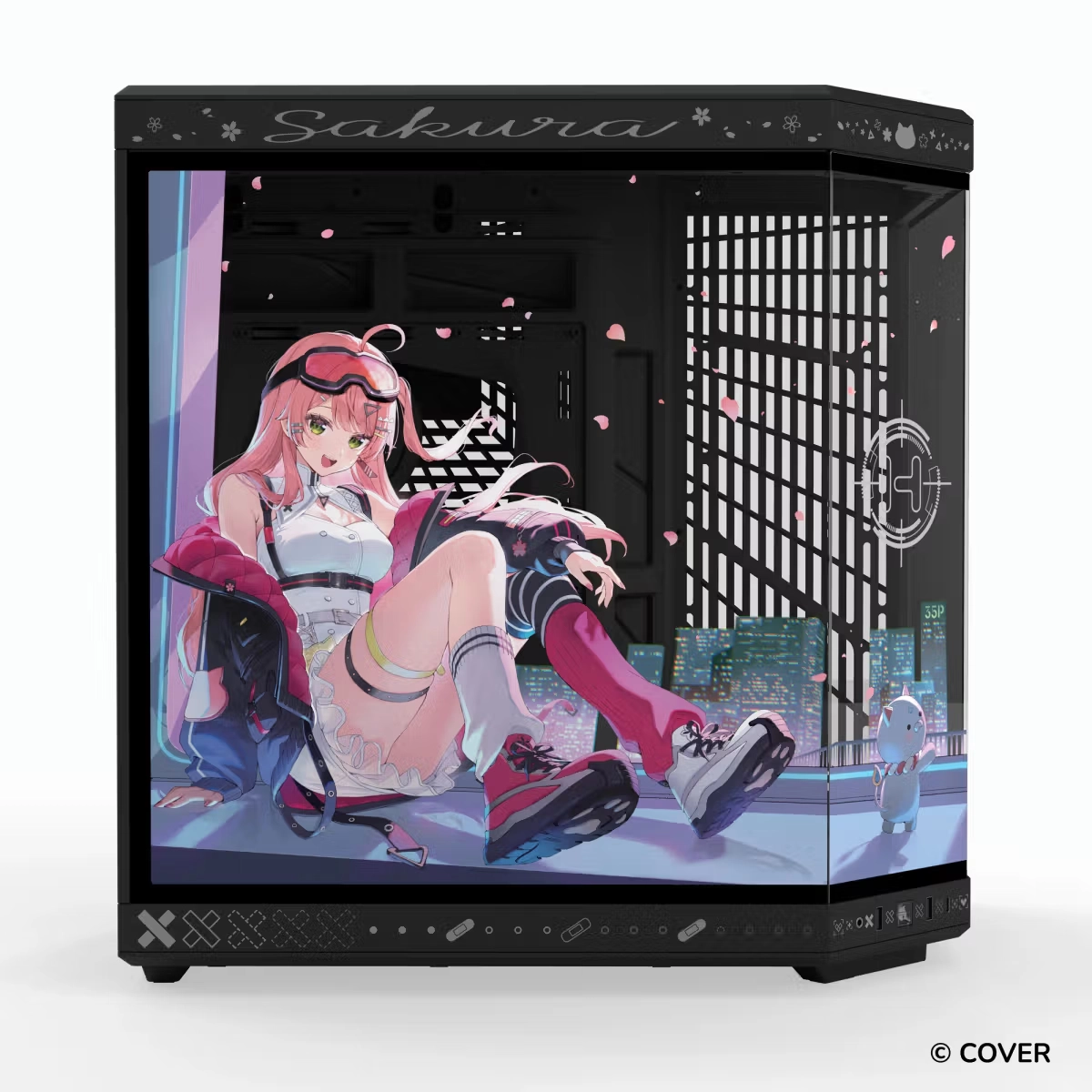 HYTE Y70 Sakura Miko(BLACK)【預計2026年Q3到貨】 thumbnail 4