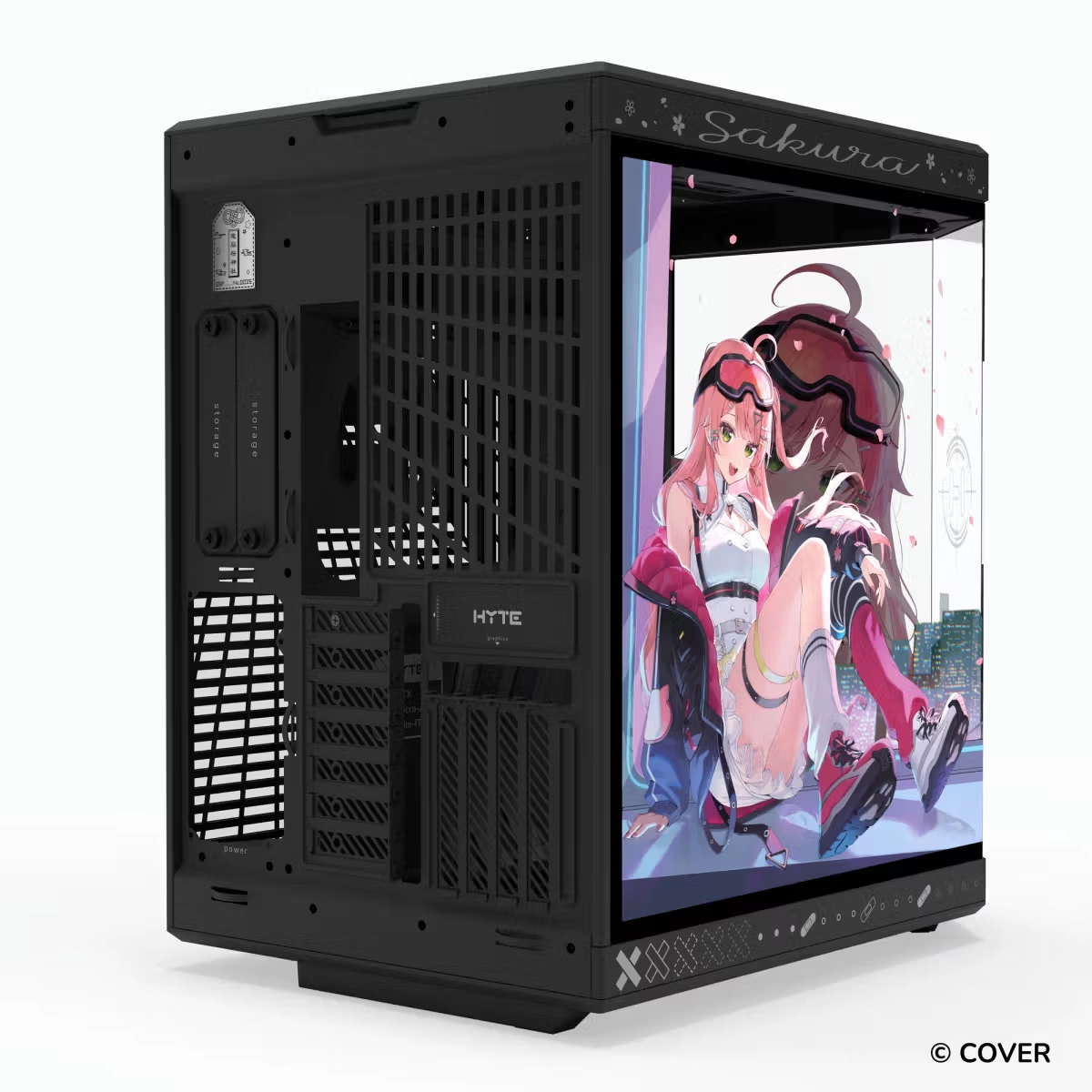 HYTE Y70 Sakura Miko(BLACK)【預計2026年Q3到貨】 thumbnail 5